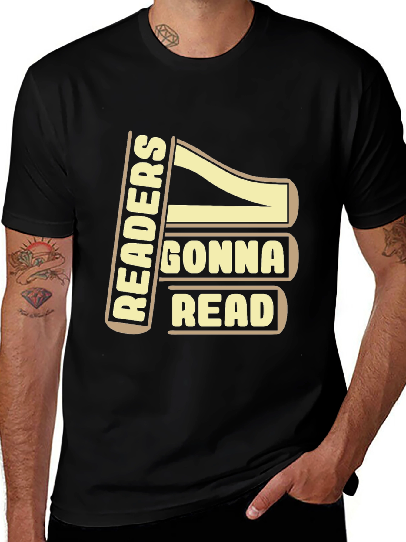 Readers Gonna Read T-Shirt - Funny Book Lover Tee