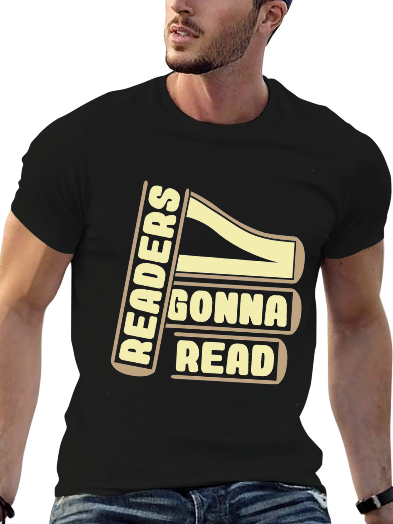 Readers Gonna Read T-Shirt - Funny Book Lover Tee
