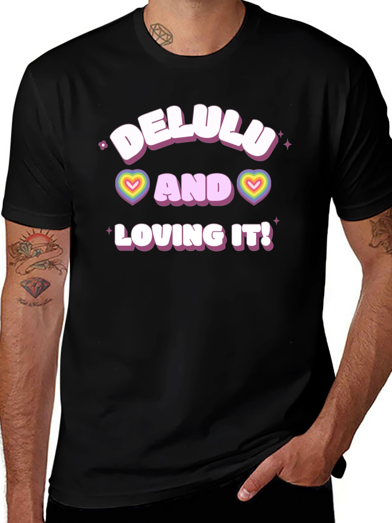 Delulu and Loving It! T-Shirt