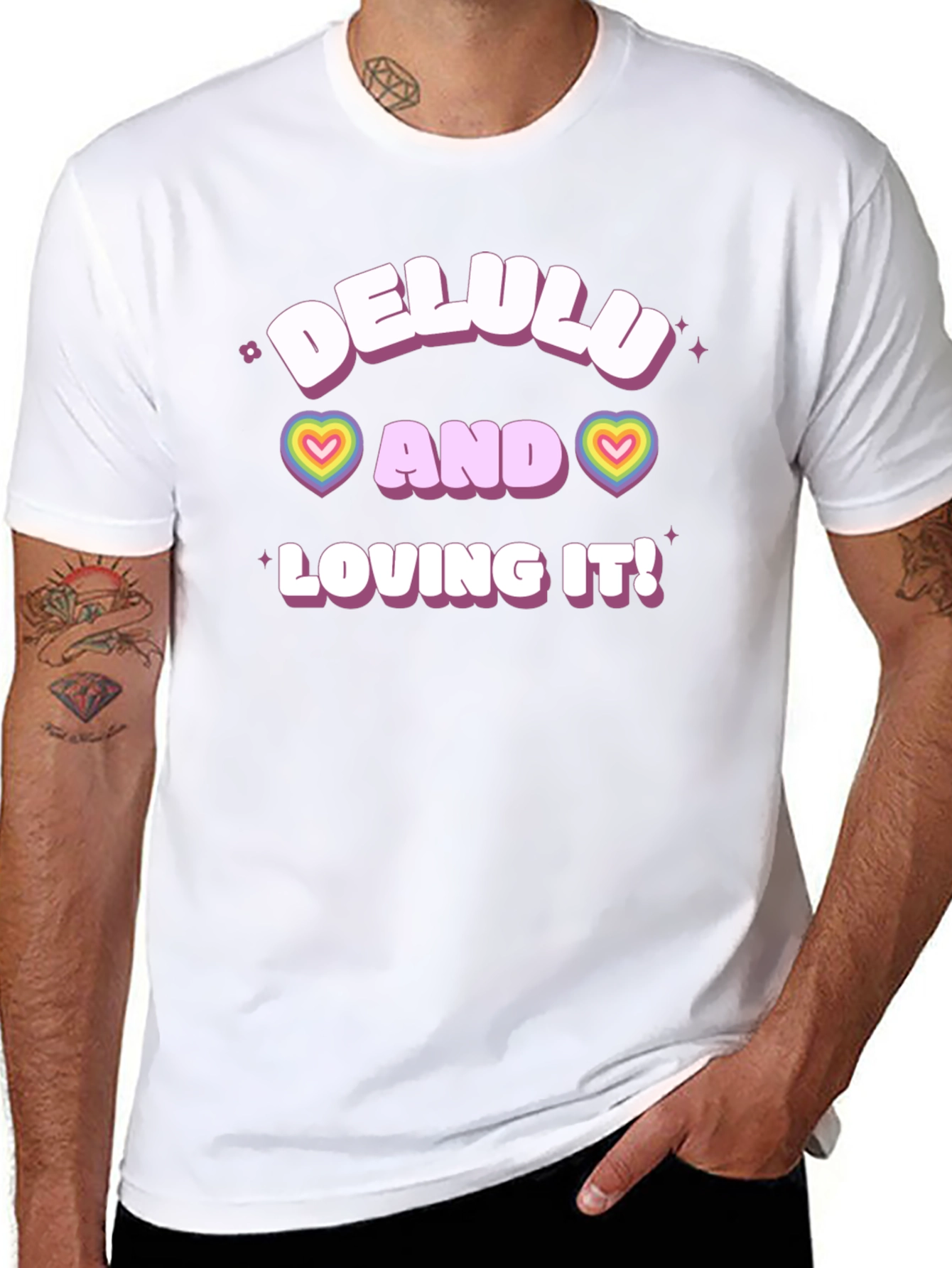 Delulu and Loving It! T-Shirt