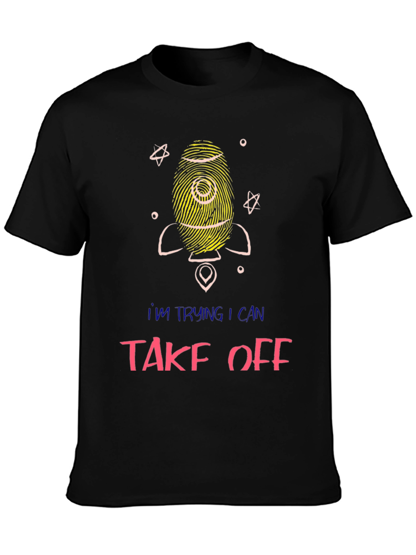 Rocket Take Off Graphic Tee