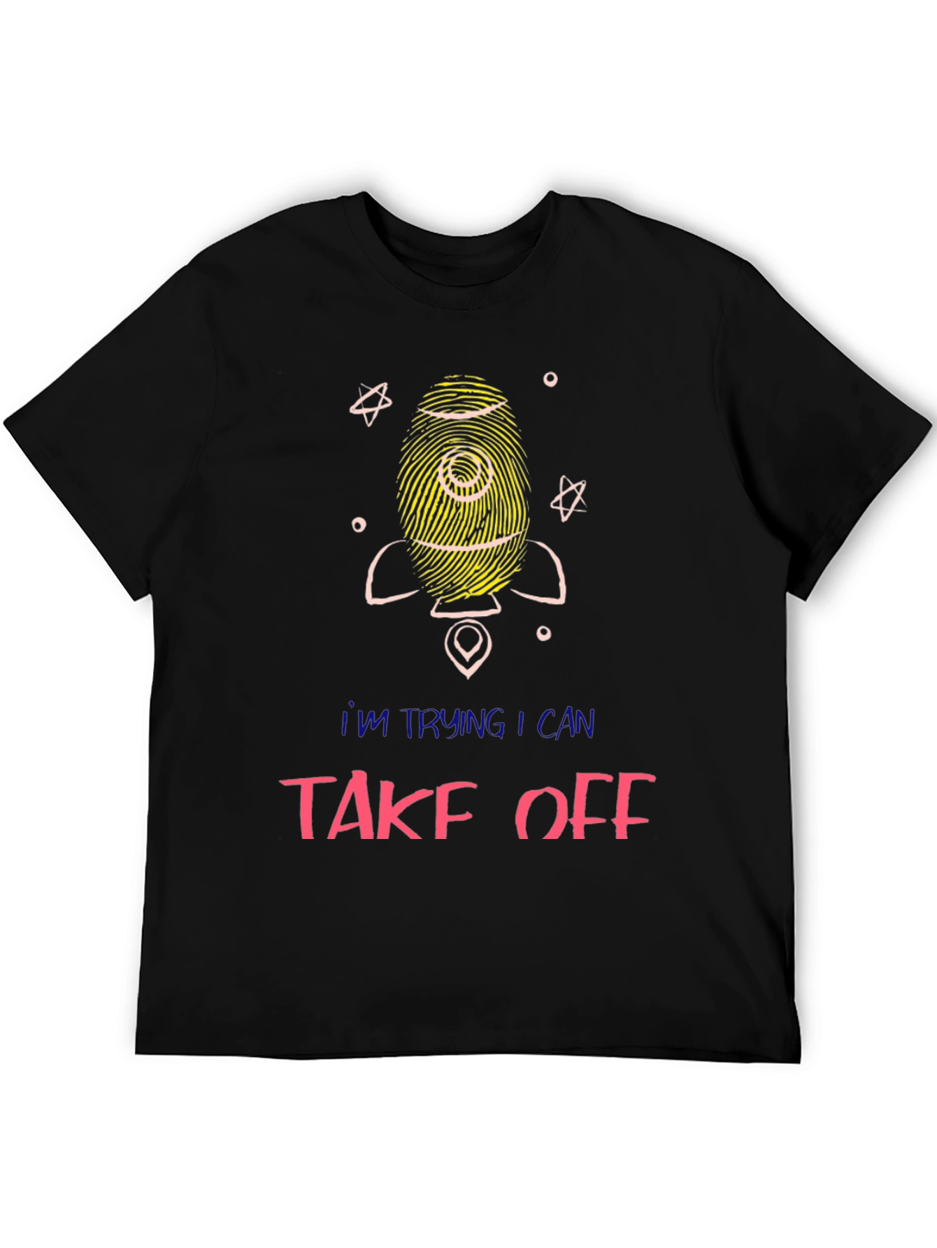 Rocket Take Off Graphic Tee