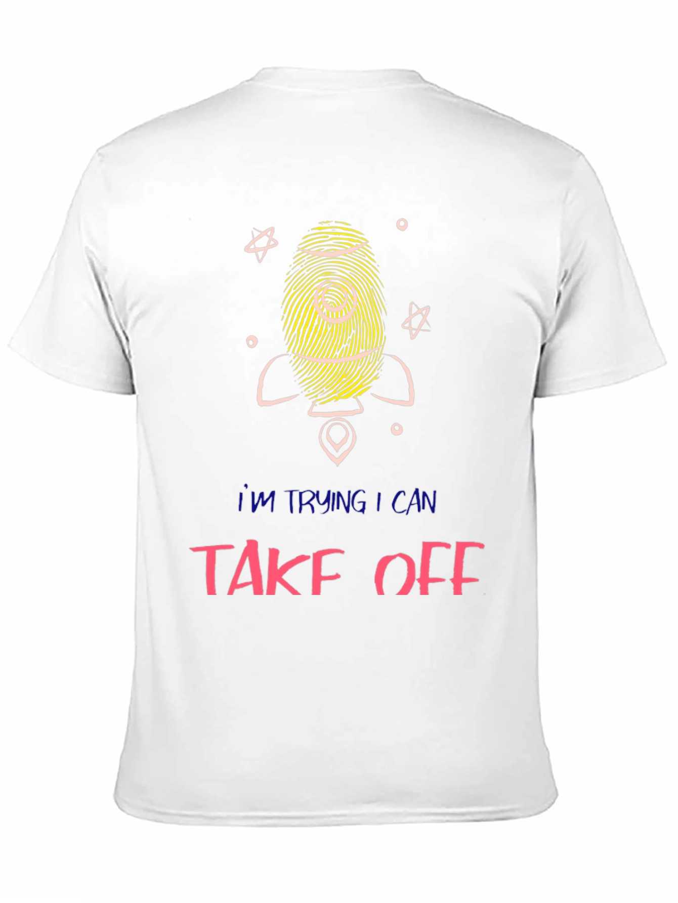 Rocket Take Off Graphic Tee