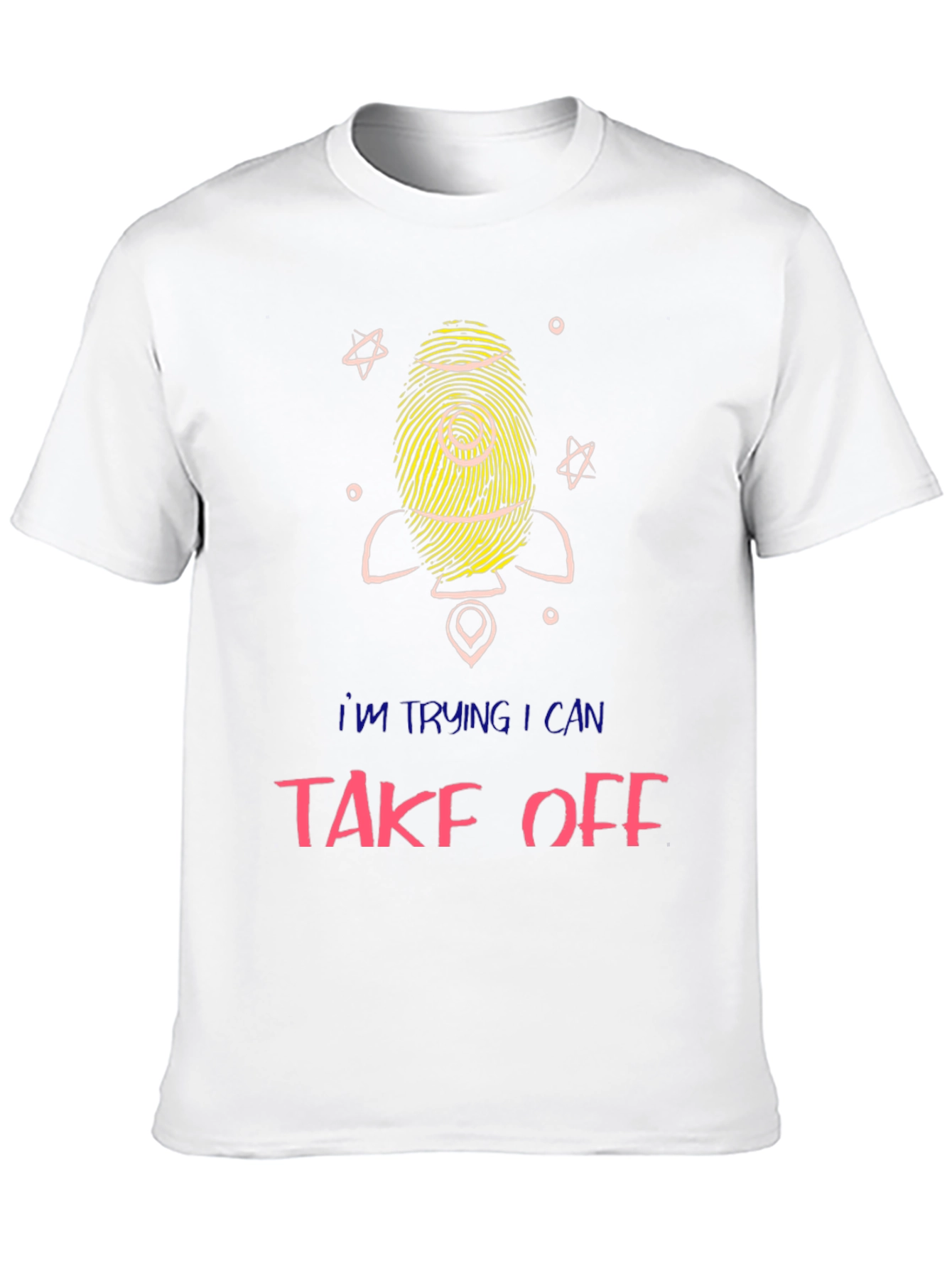 Rocket Take Off Graphic Tee