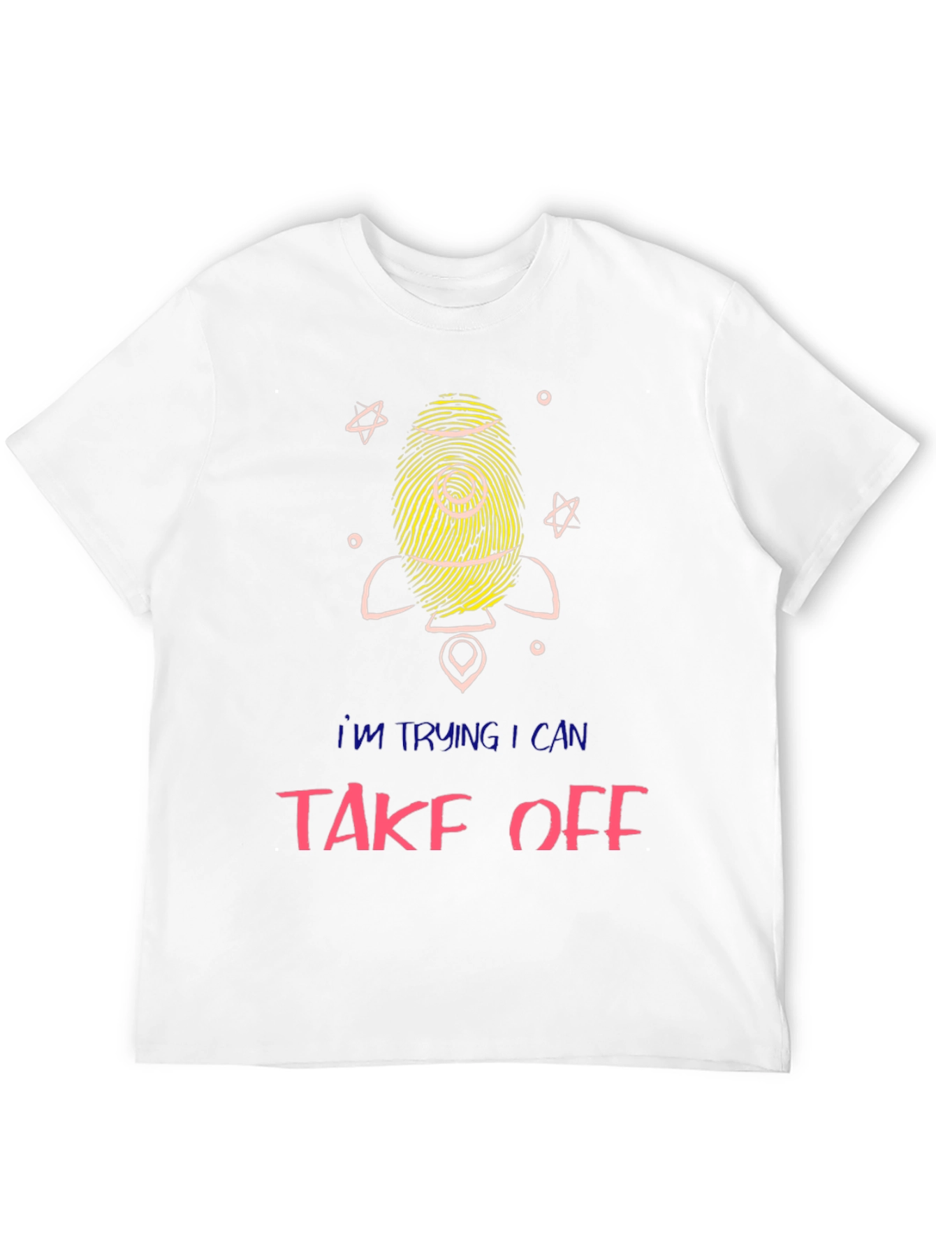 Rocket Take Off Graphic Tee