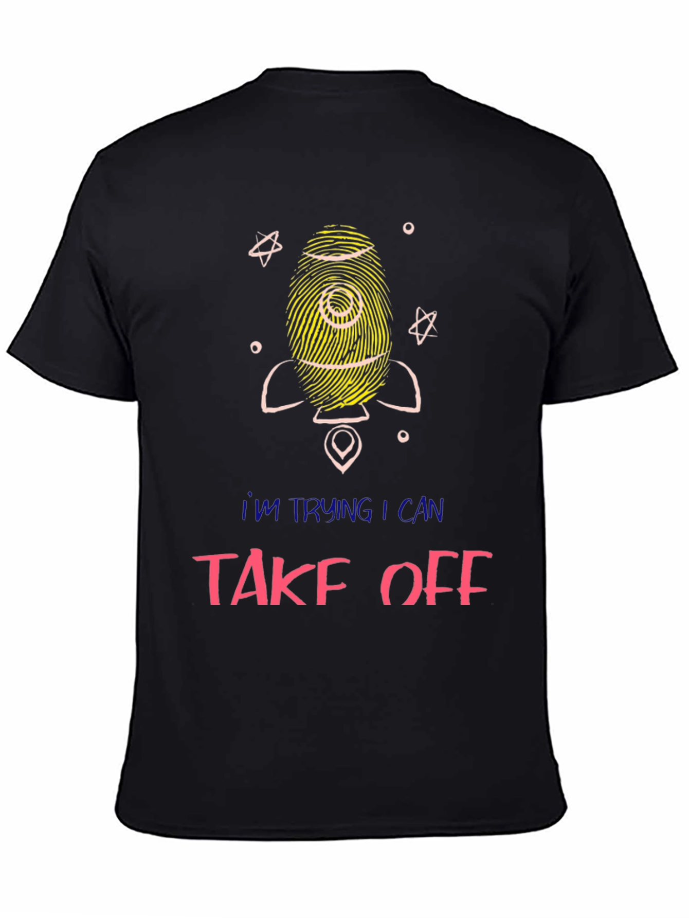 Rocket Take Off Graphic Tee