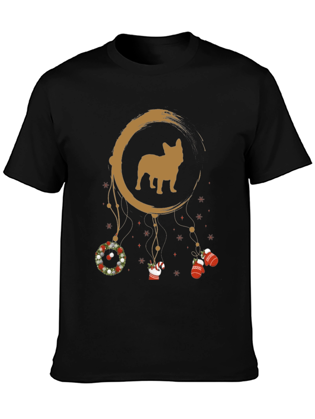 Dog Christmas Dreamcatcher T-Shirt