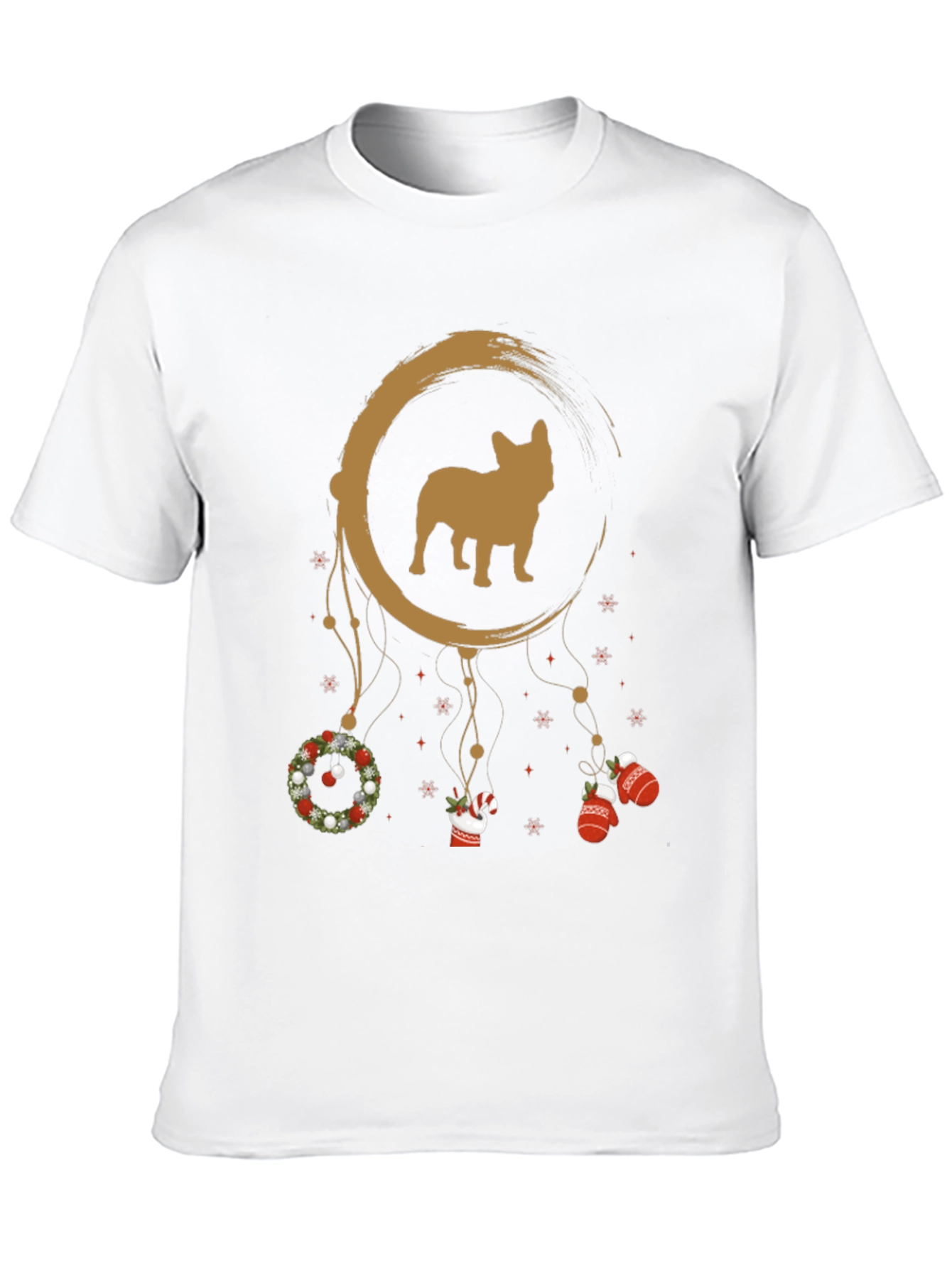 Dog Christmas Dreamcatcher T-Shirt