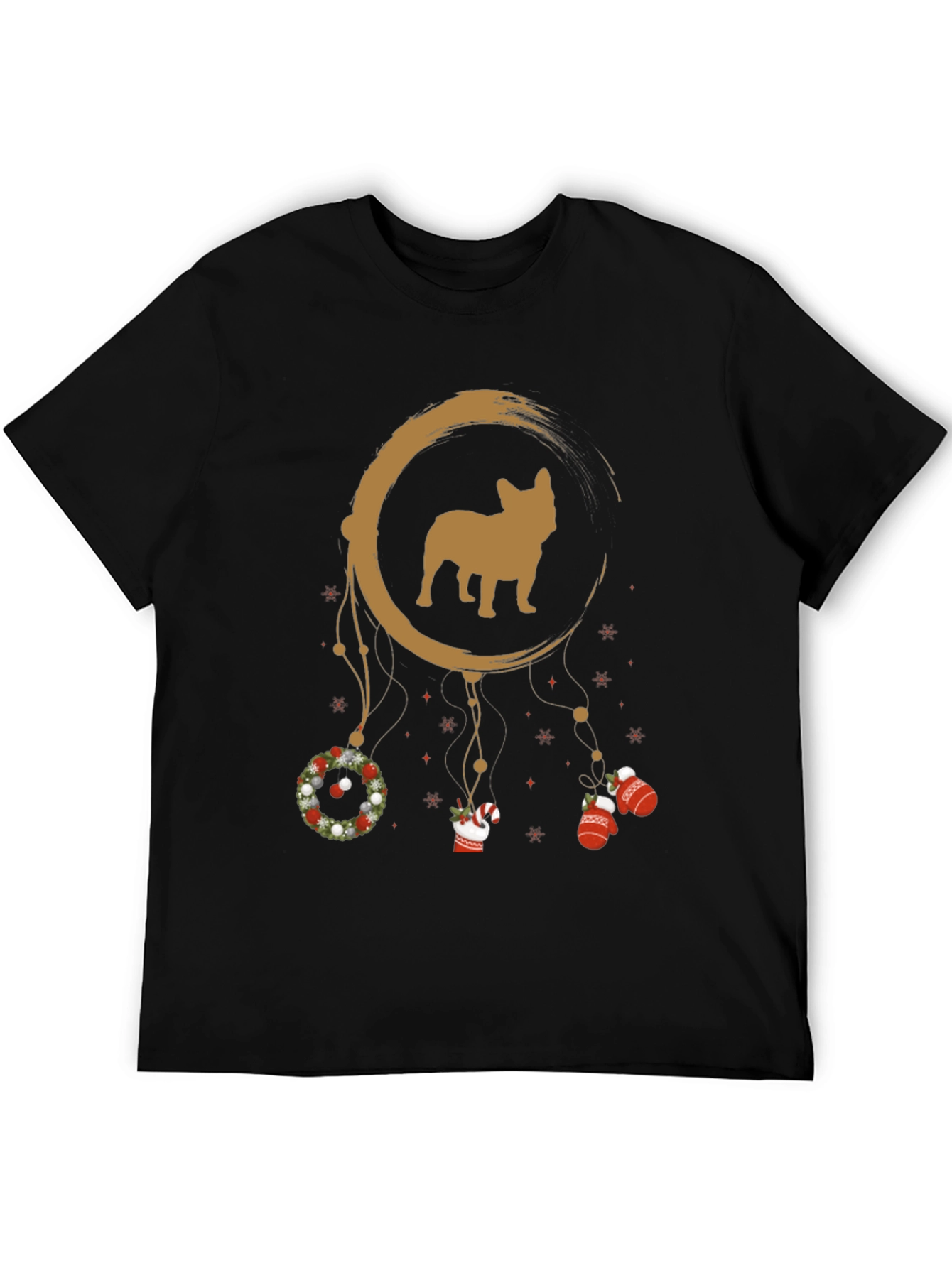 Dog Christmas Dreamcatcher T-Shirt