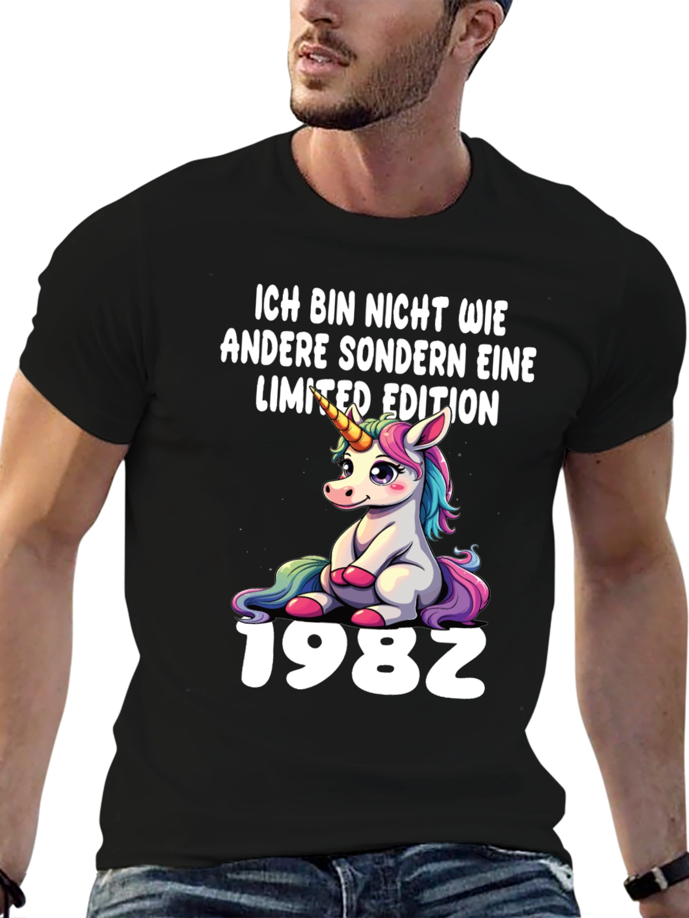 Limited Edition 1982 Unicorn T-Shirt