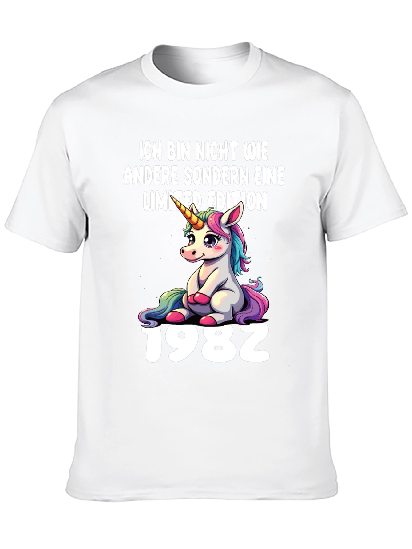 Limited Edition 1982 Unicorn T-Shirt