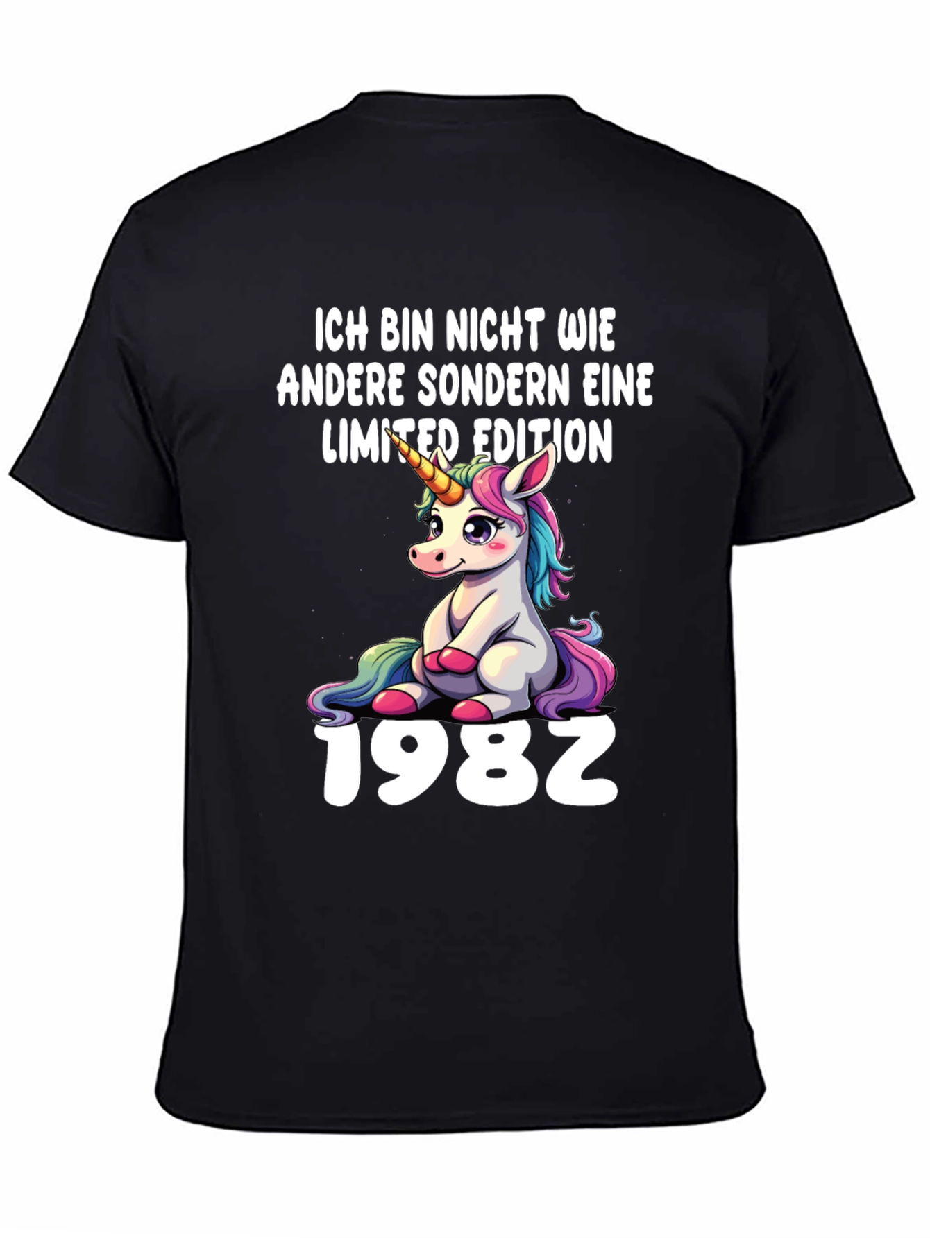 Limited Edition 1982 Unicorn T-Shirt