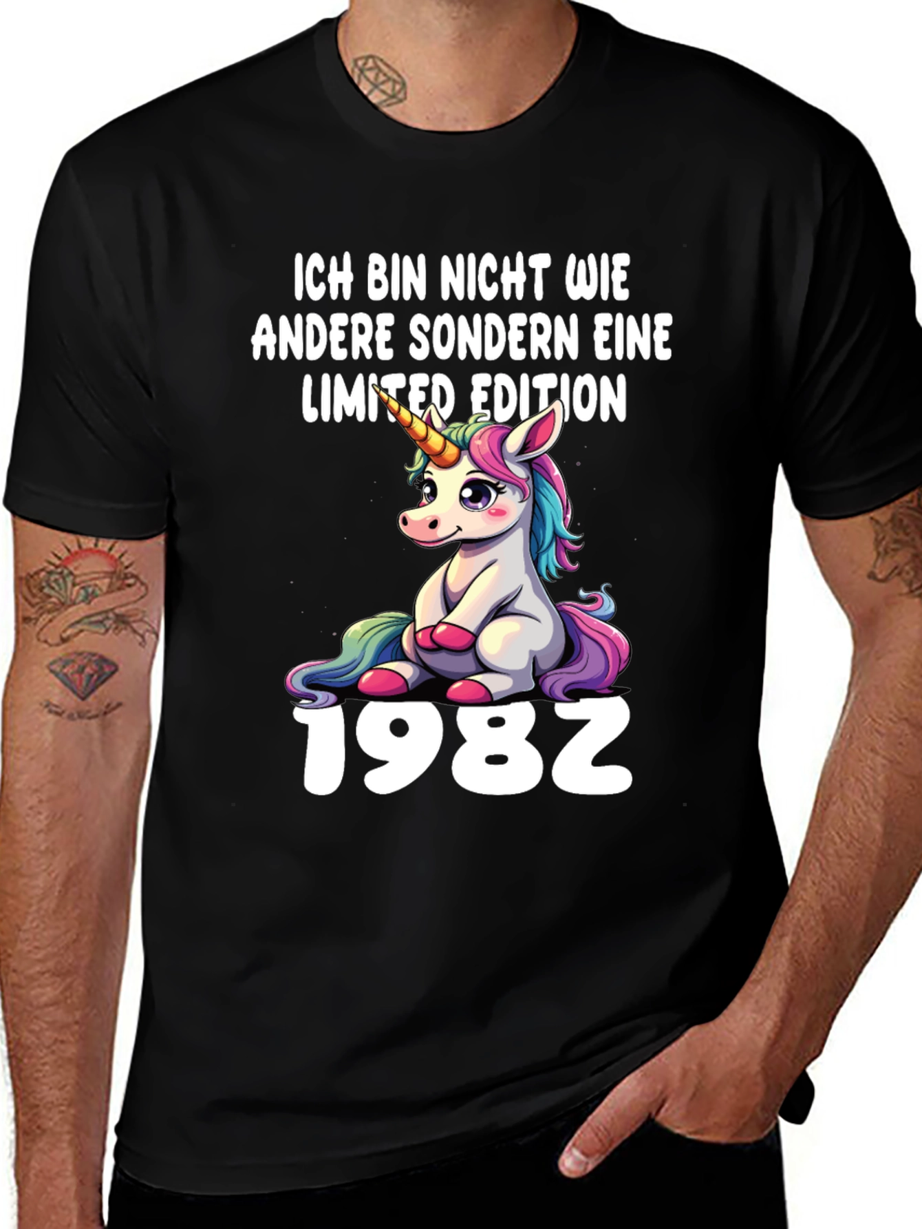 Limited Edition 1982 Unicorn T-Shirt