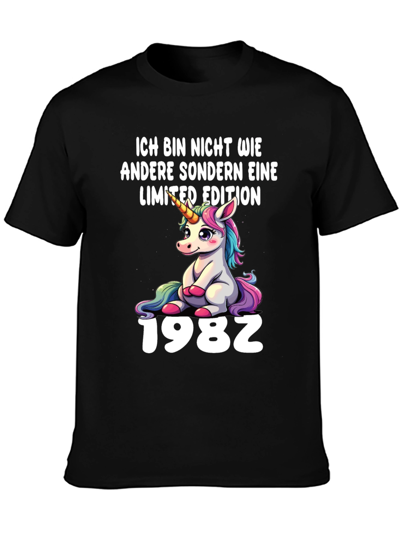 Limited Edition 1982 Unicorn T-Shirt