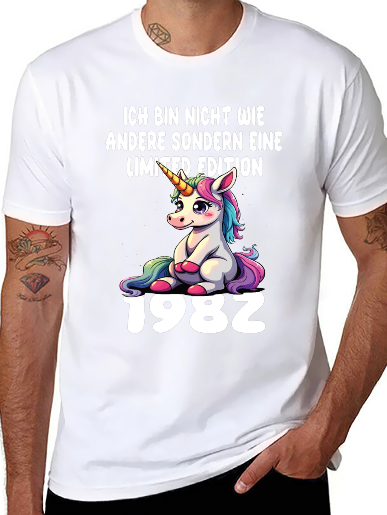 Limited Edition 1982 Unicorn T-Shirt