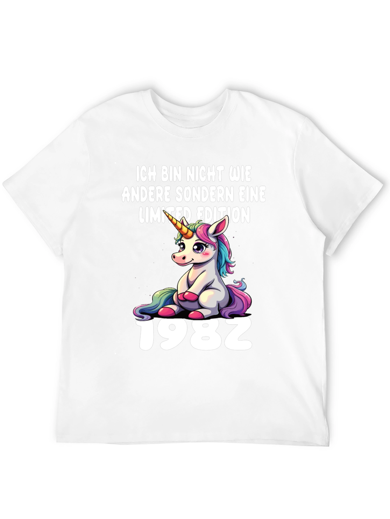 Limited Edition 1982 Unicorn T-Shirt