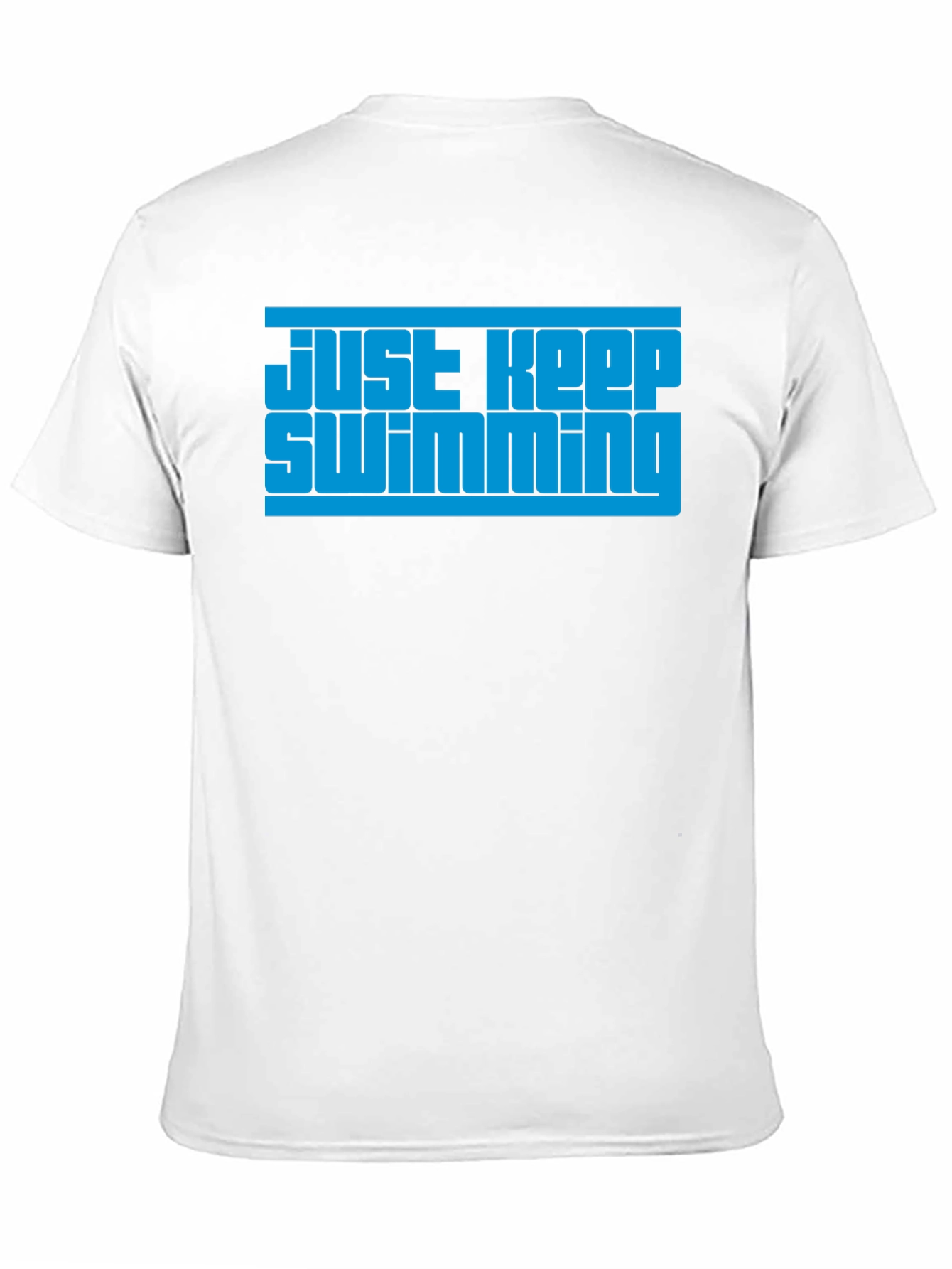 Just Keep Swimming Graphic T-Shirt