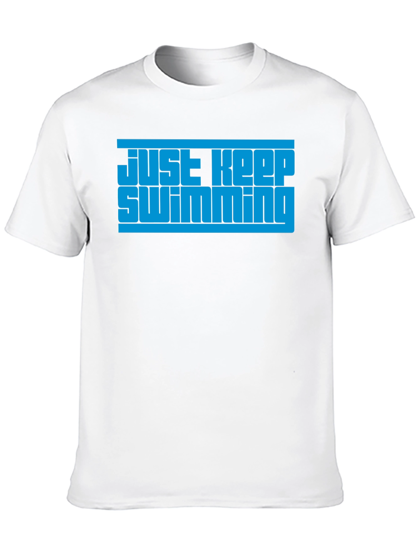 Just Keep Swimming Graphic T-Shirt