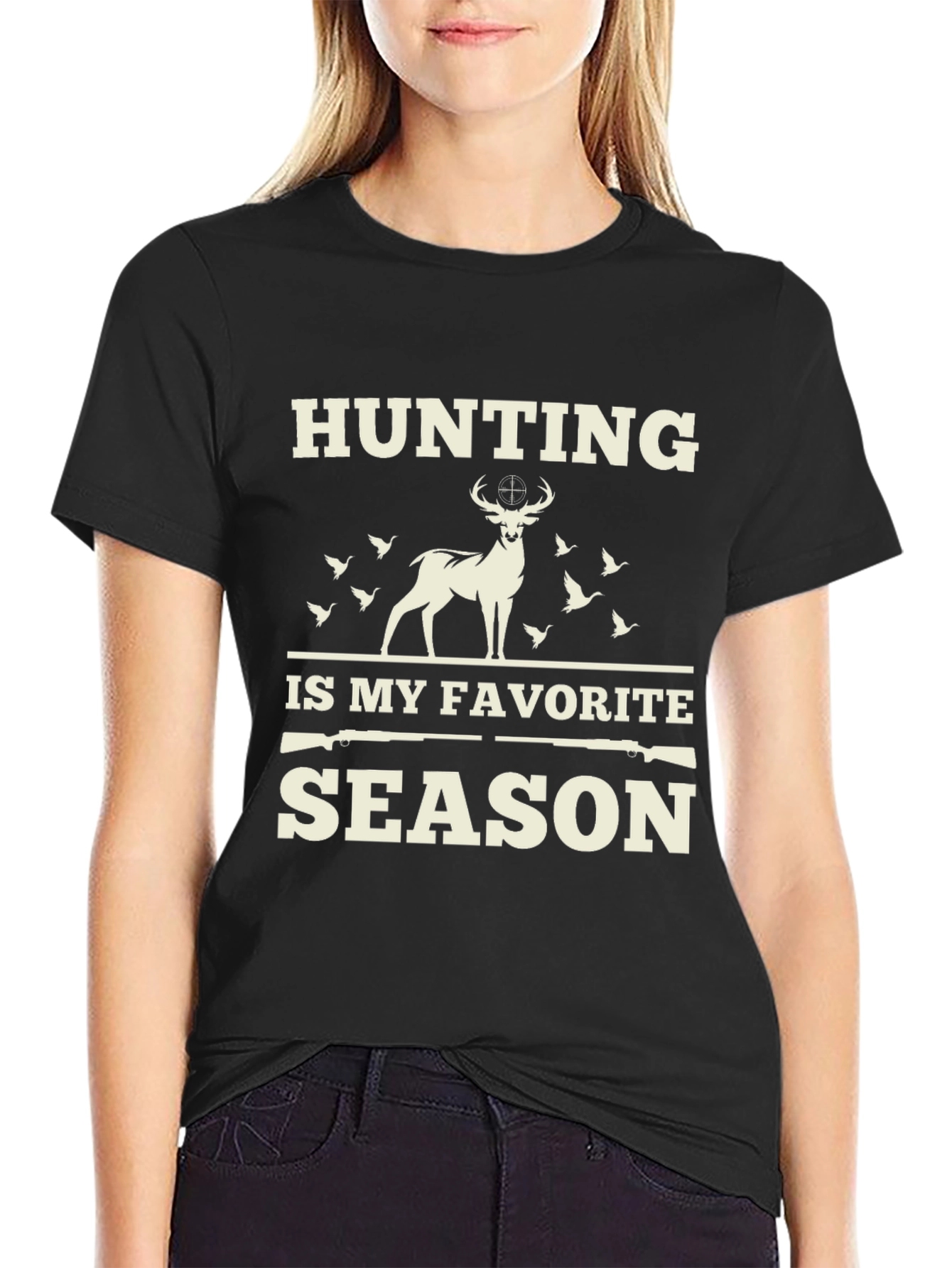 Hunting is My Favorite Season T-Shirt