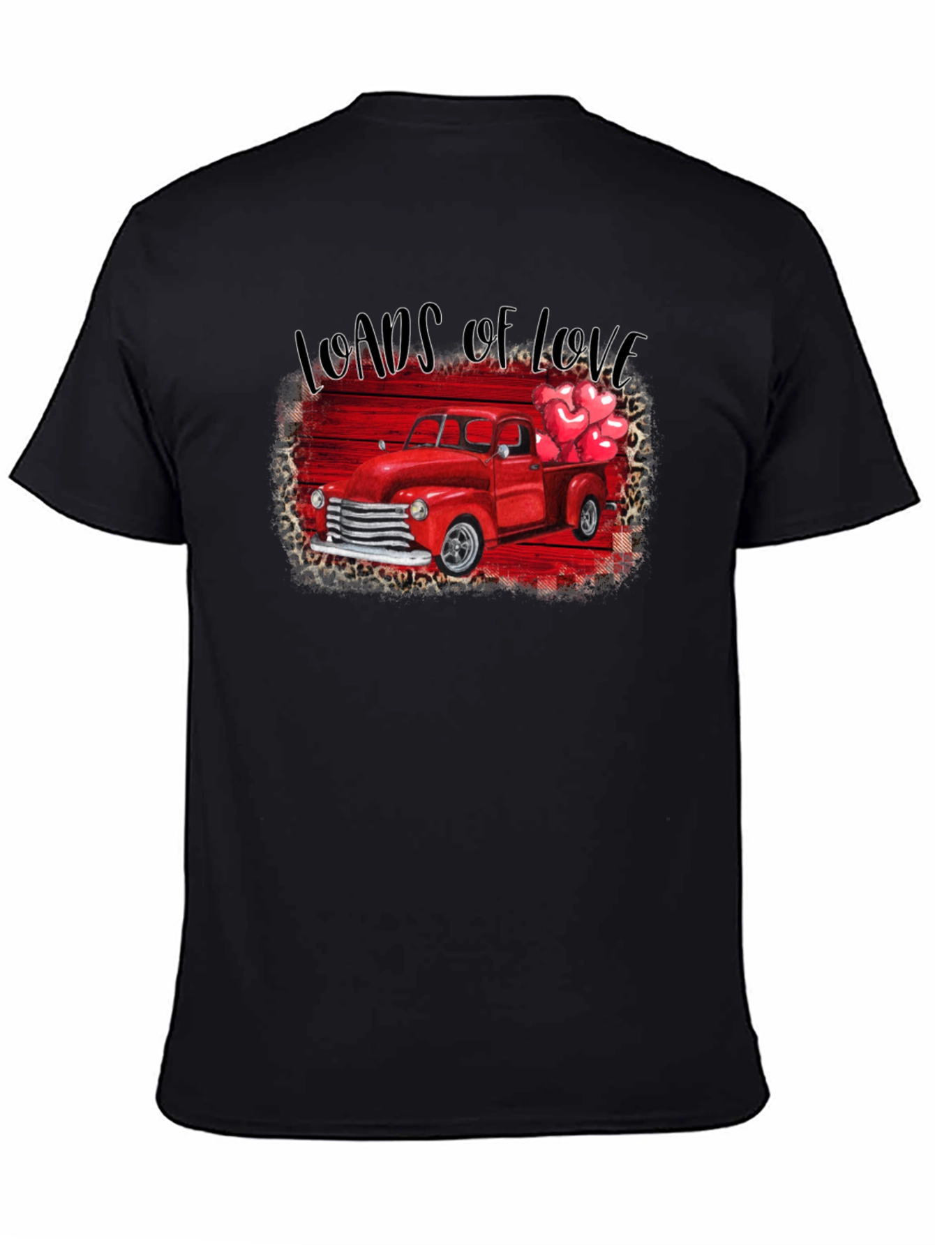 Loads of Love Valentines Truck T-Shirt