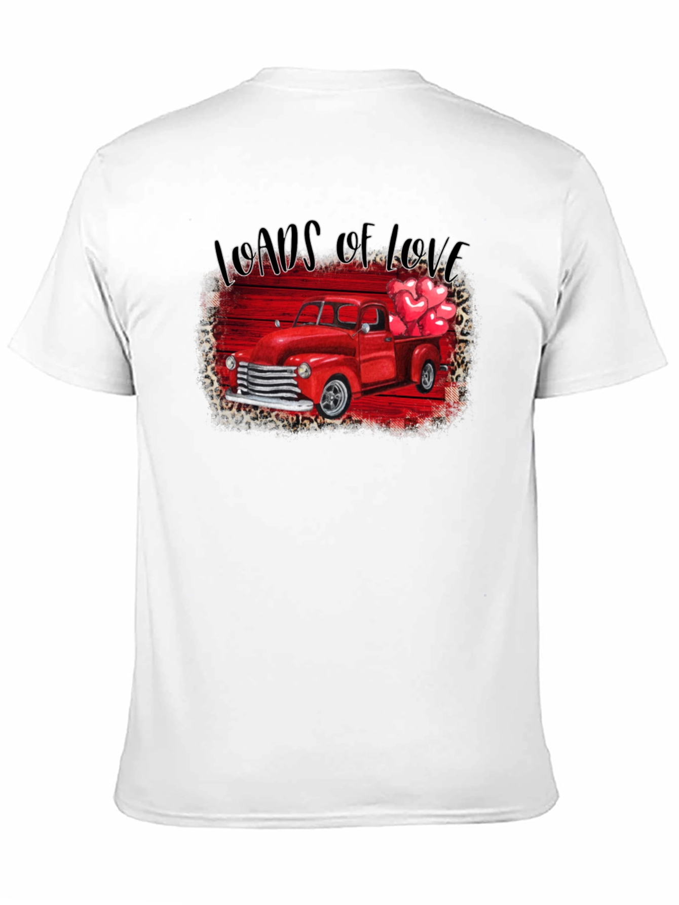 Loads of Love Valentines Truck T-Shirt