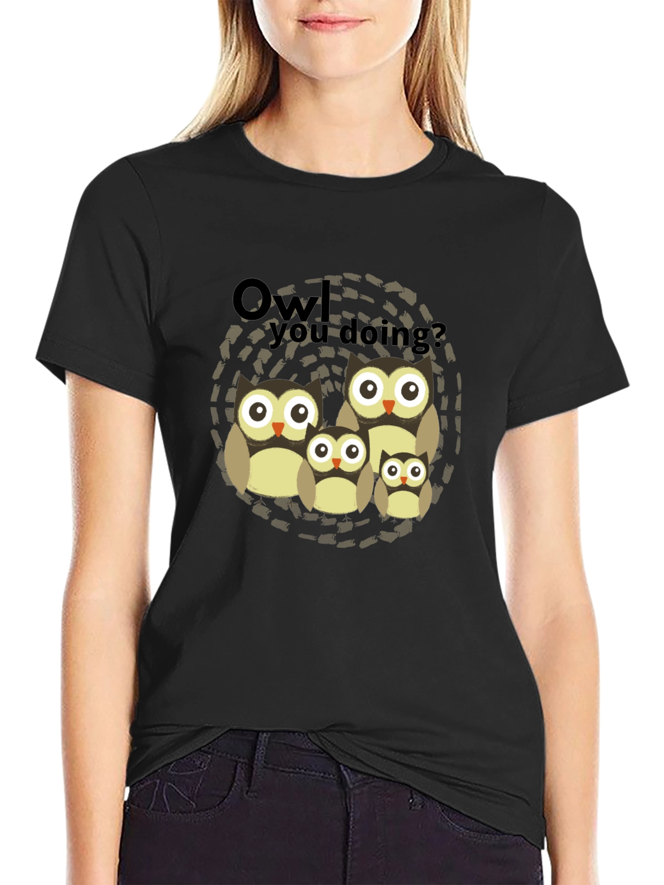 Owl You Doing? Graphic T-Shirt