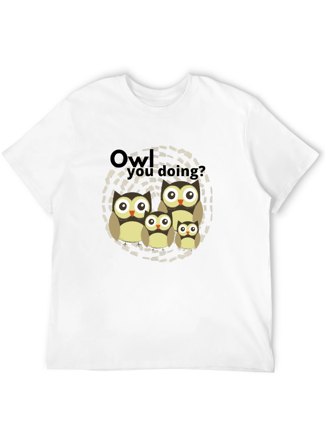 Owl You Doing? Graphic T-Shirt