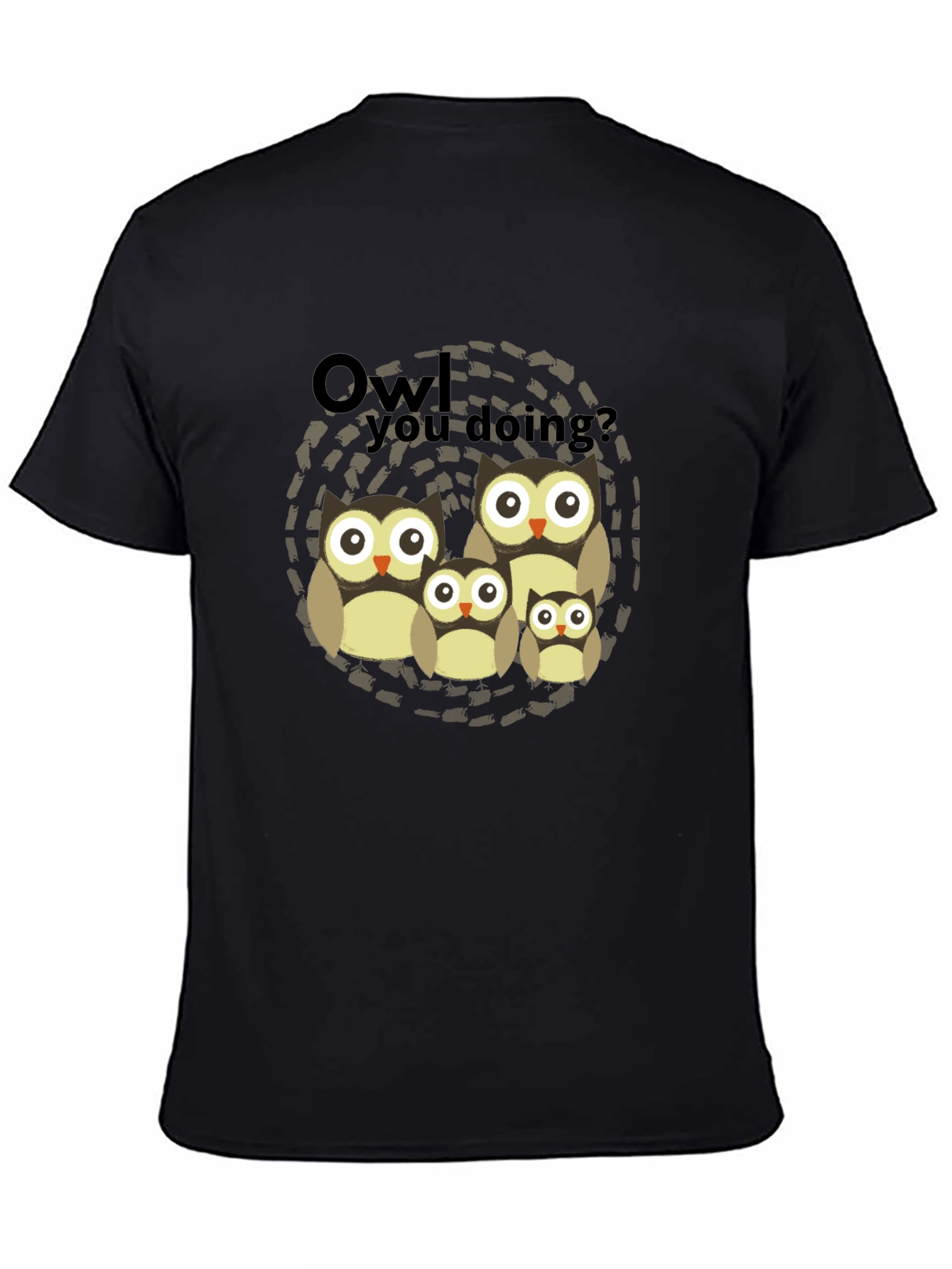 Owl You Doing? Graphic T-Shirt