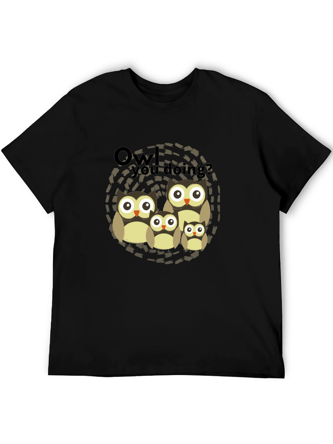 Owl You Doing? Graphic T-Shirt