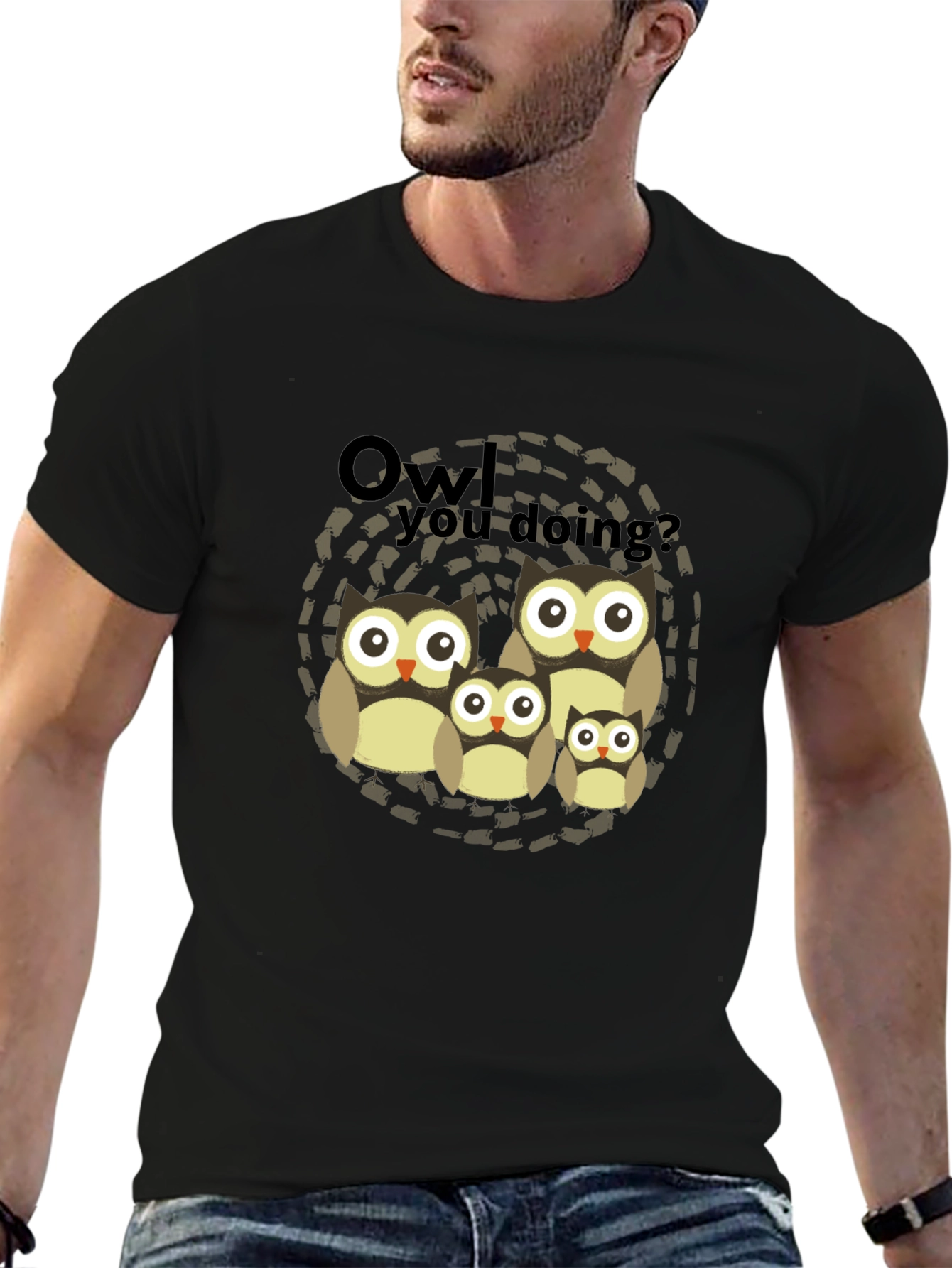 Owl You Doing? Graphic T-Shirt