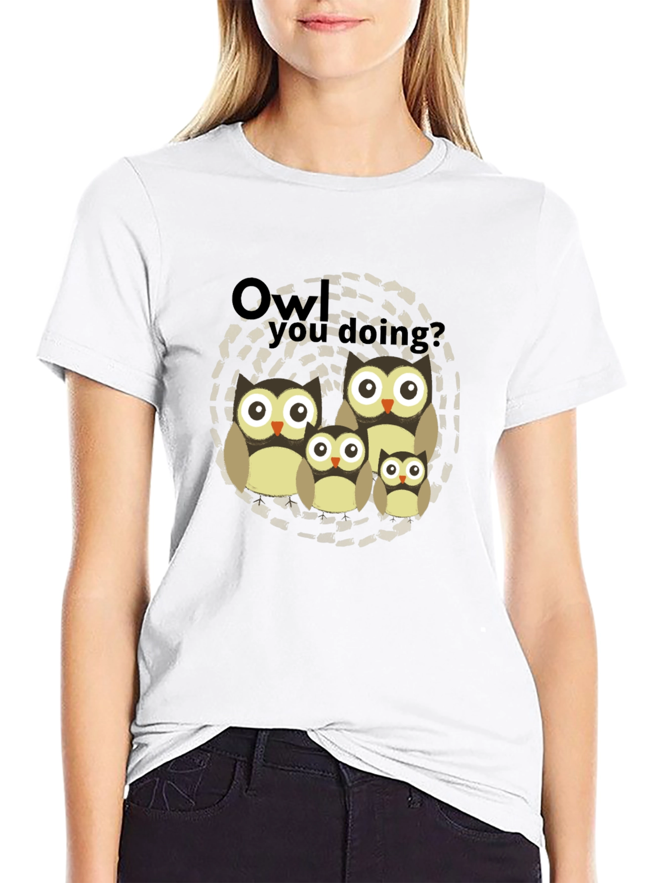 Owl You Doing? Graphic T-Shirt