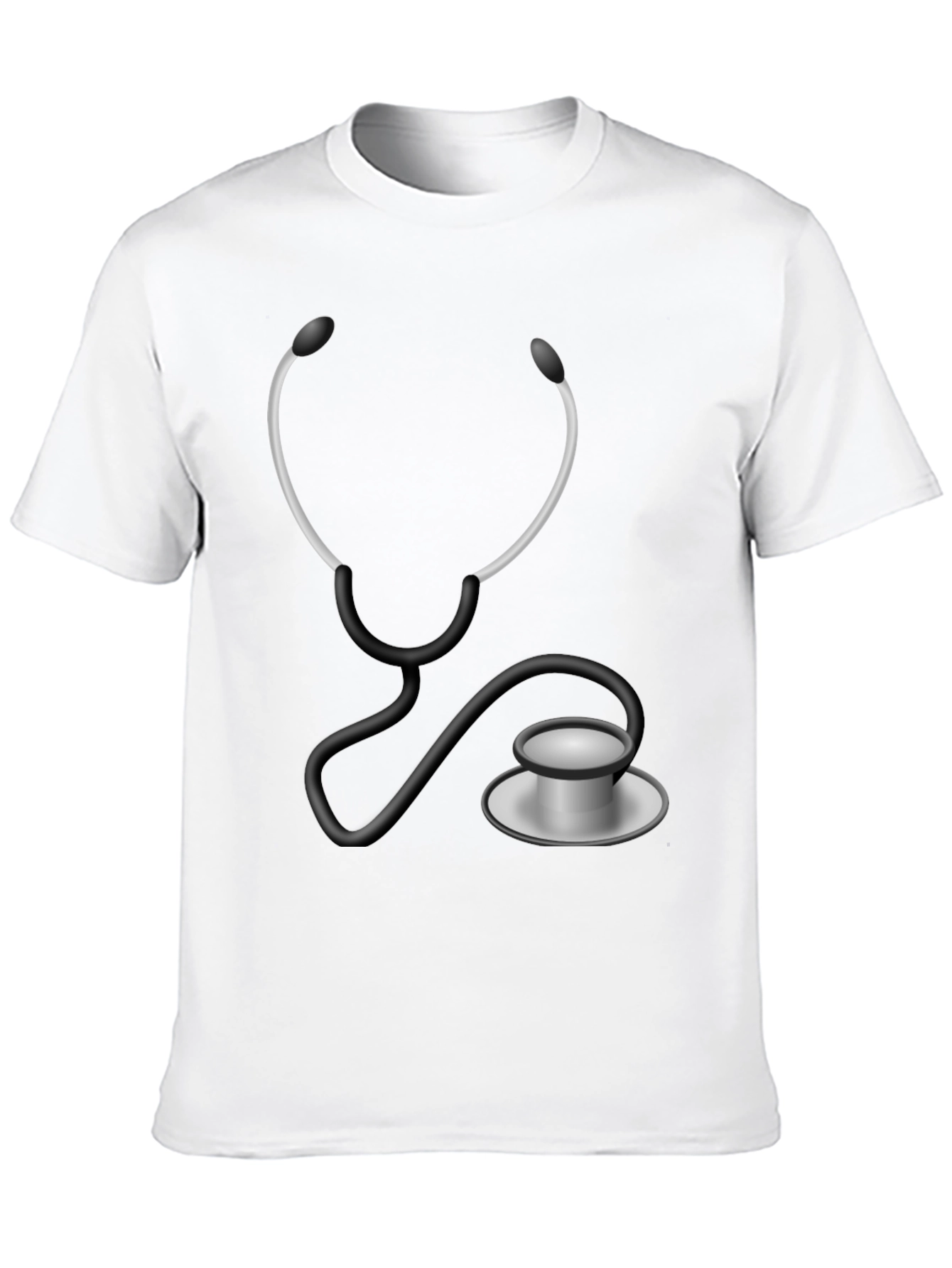 Medical Stethoscope Graphic T-Shirt
