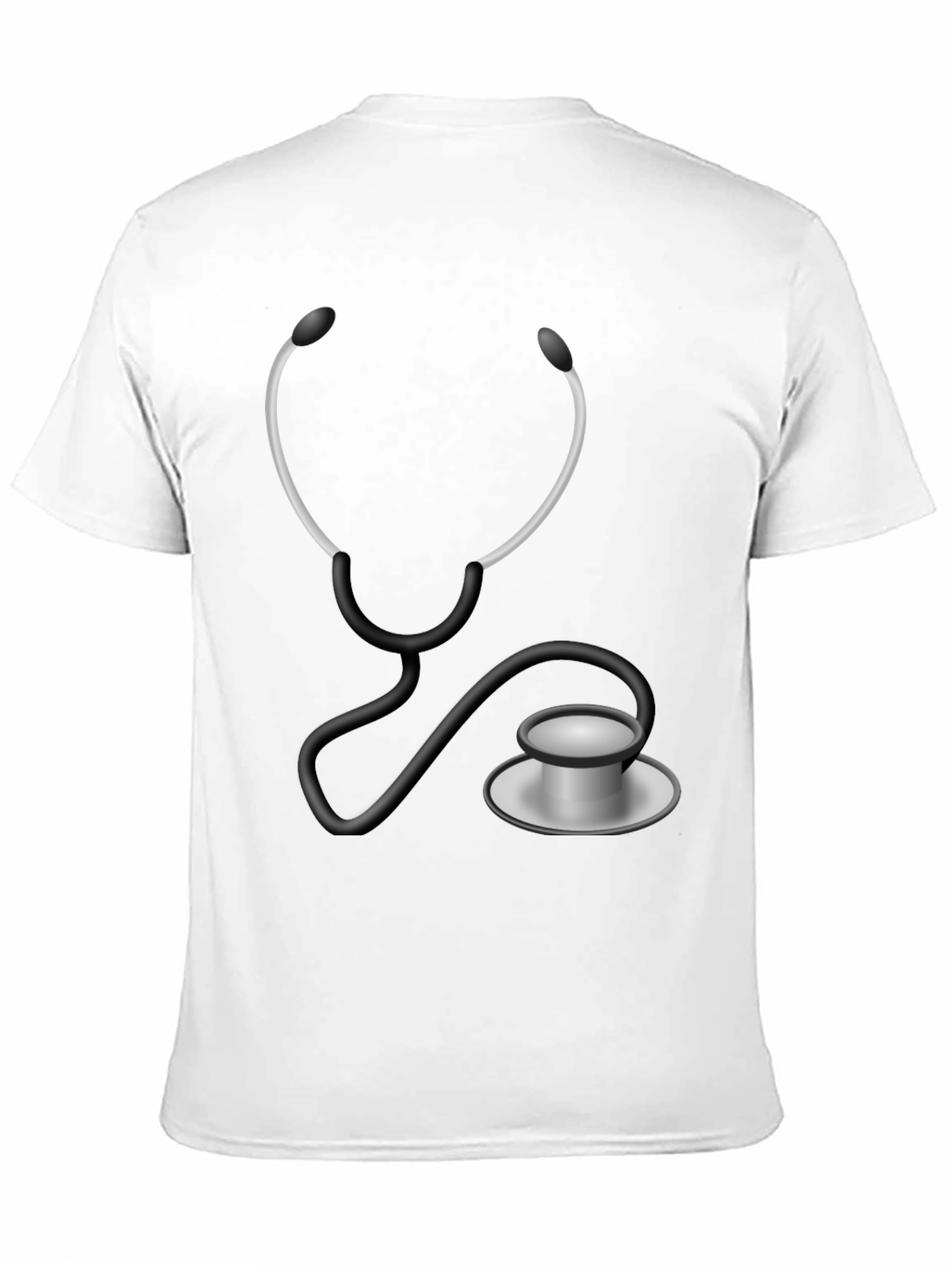 Medical Stethoscope Graphic T-Shirt