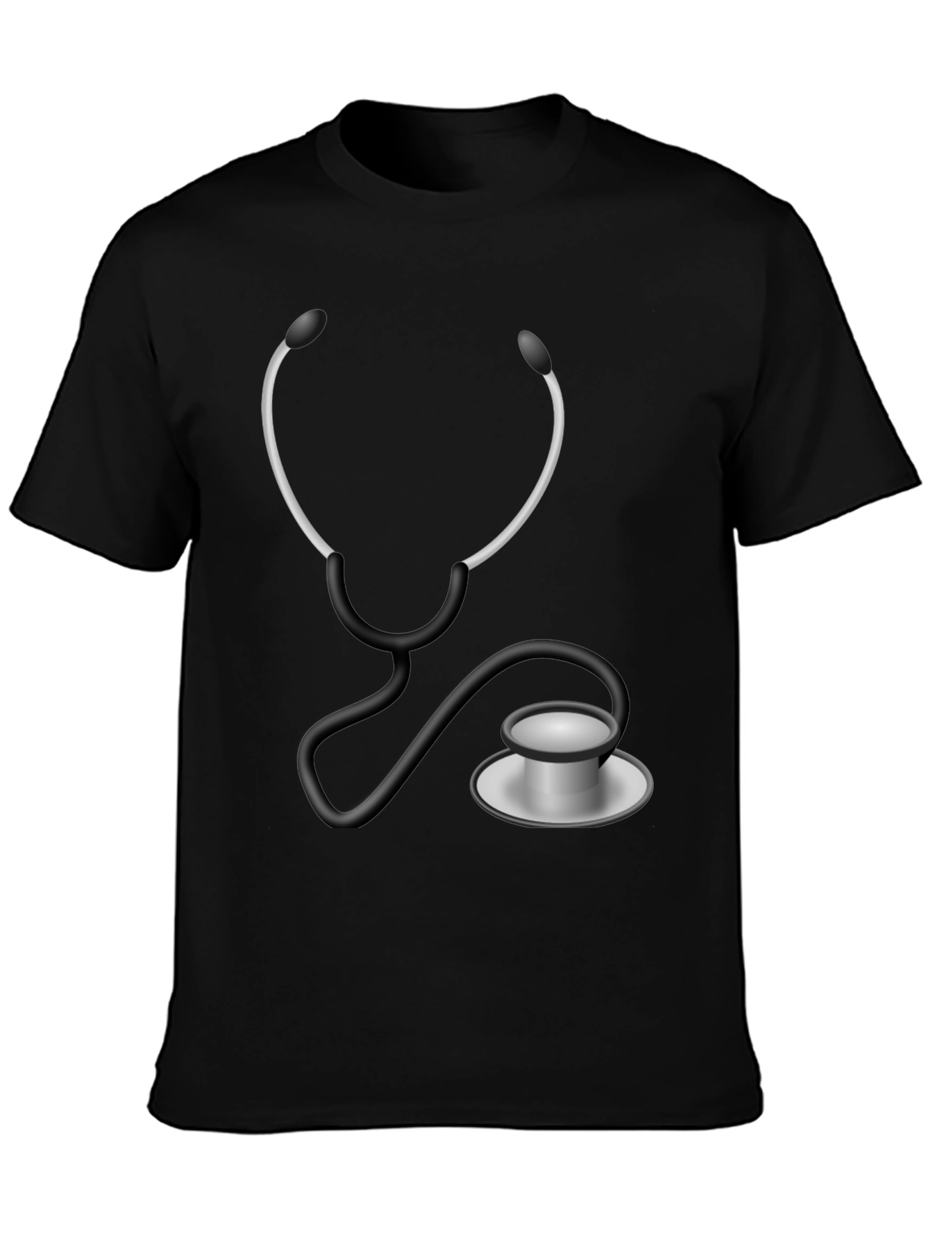 Medical Stethoscope Graphic T-Shirt