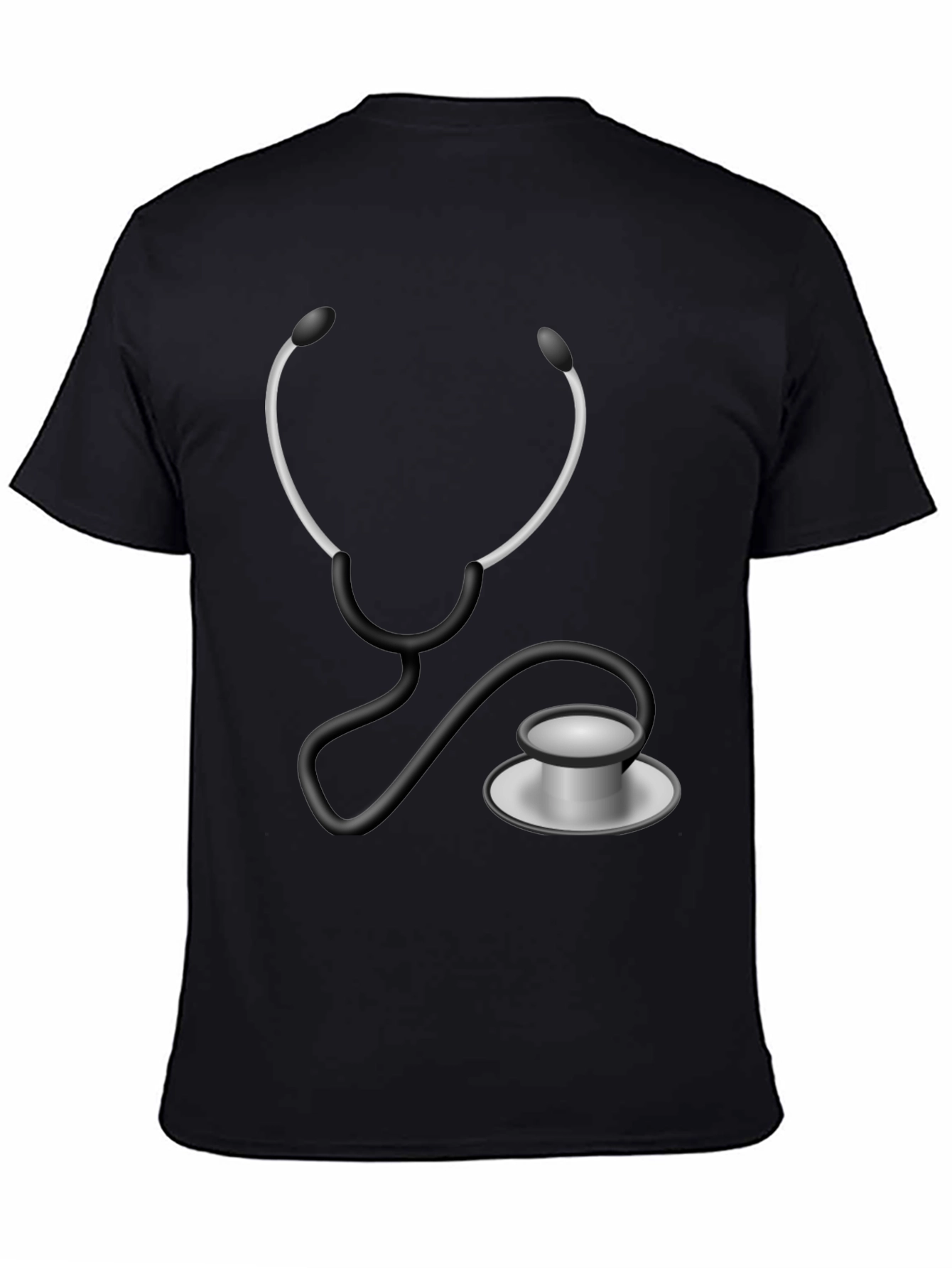 Medical Stethoscope Graphic T-Shirt
