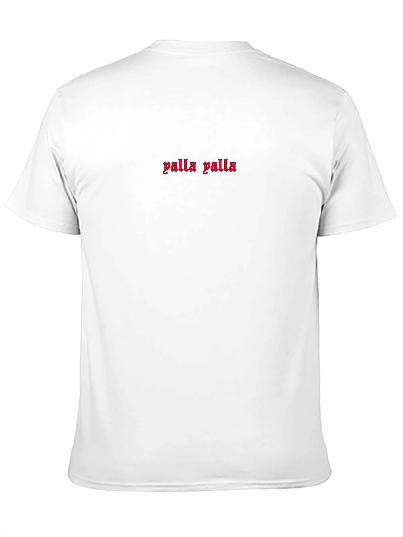 Palla Palla Embroidered T-Shirt - Soft Cotton Blend