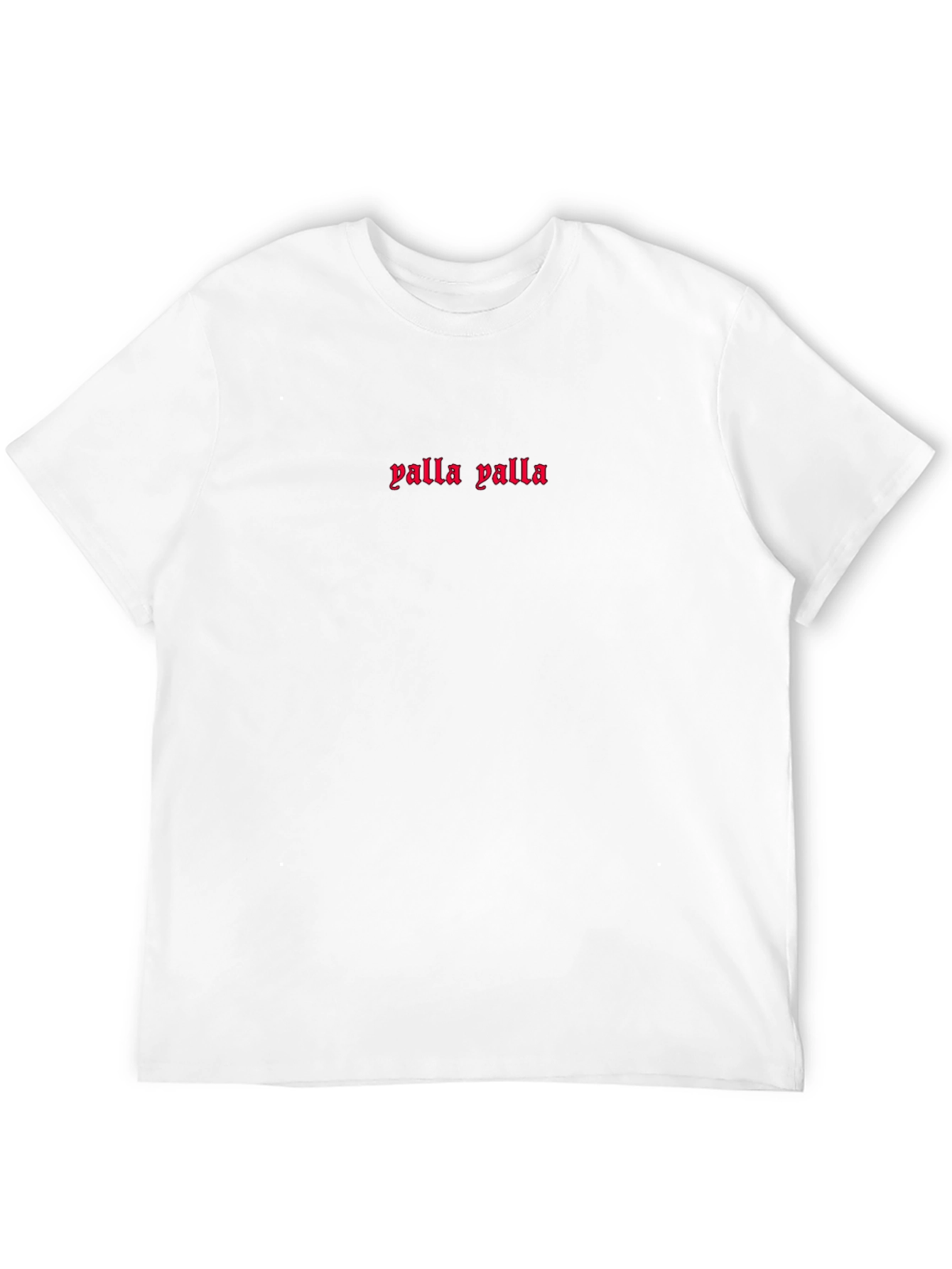 Palla Palla Embroidered T-Shirt - Soft Cotton Blend
