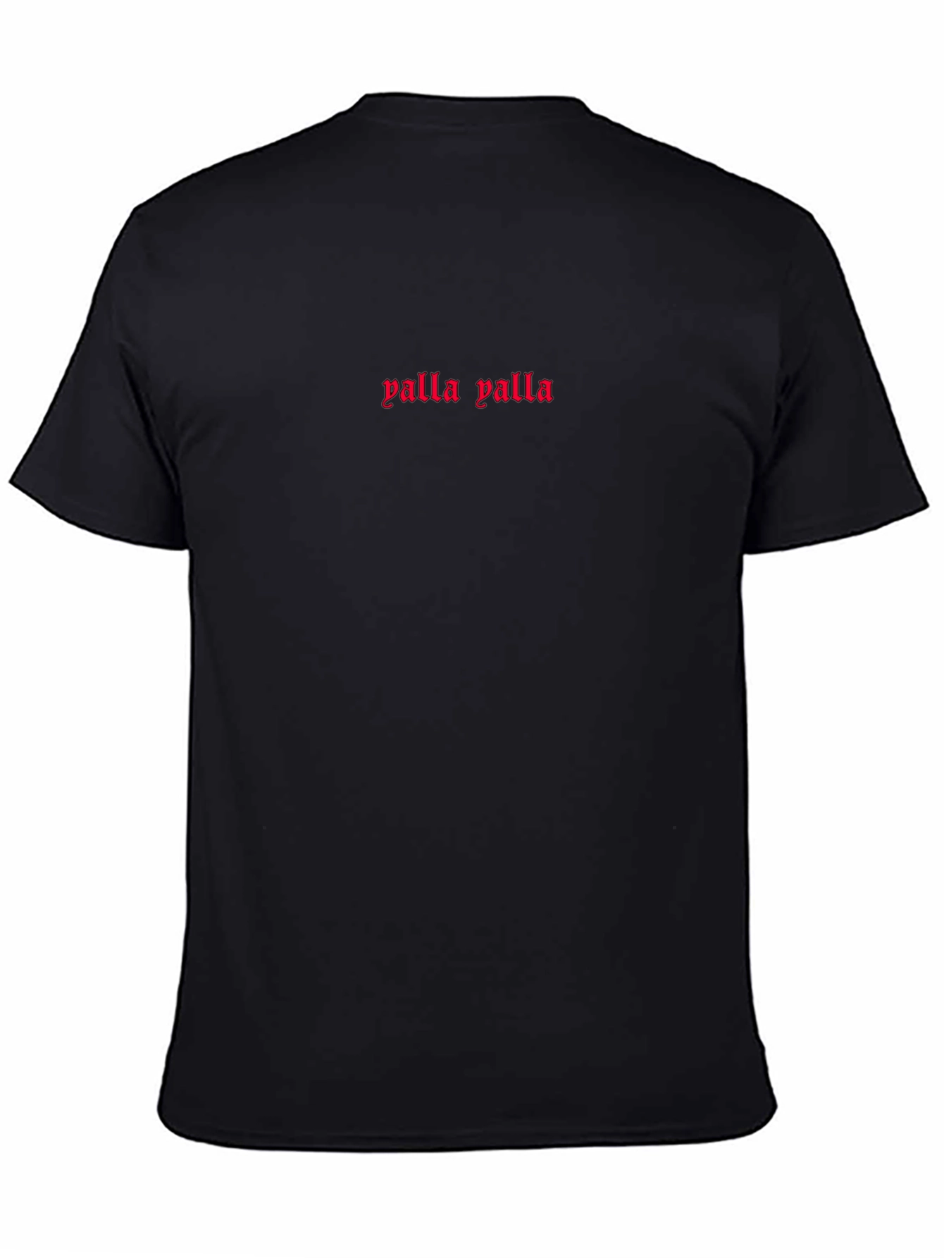 Palla Palla Embroidered T-Shirt - Soft Cotton Blend