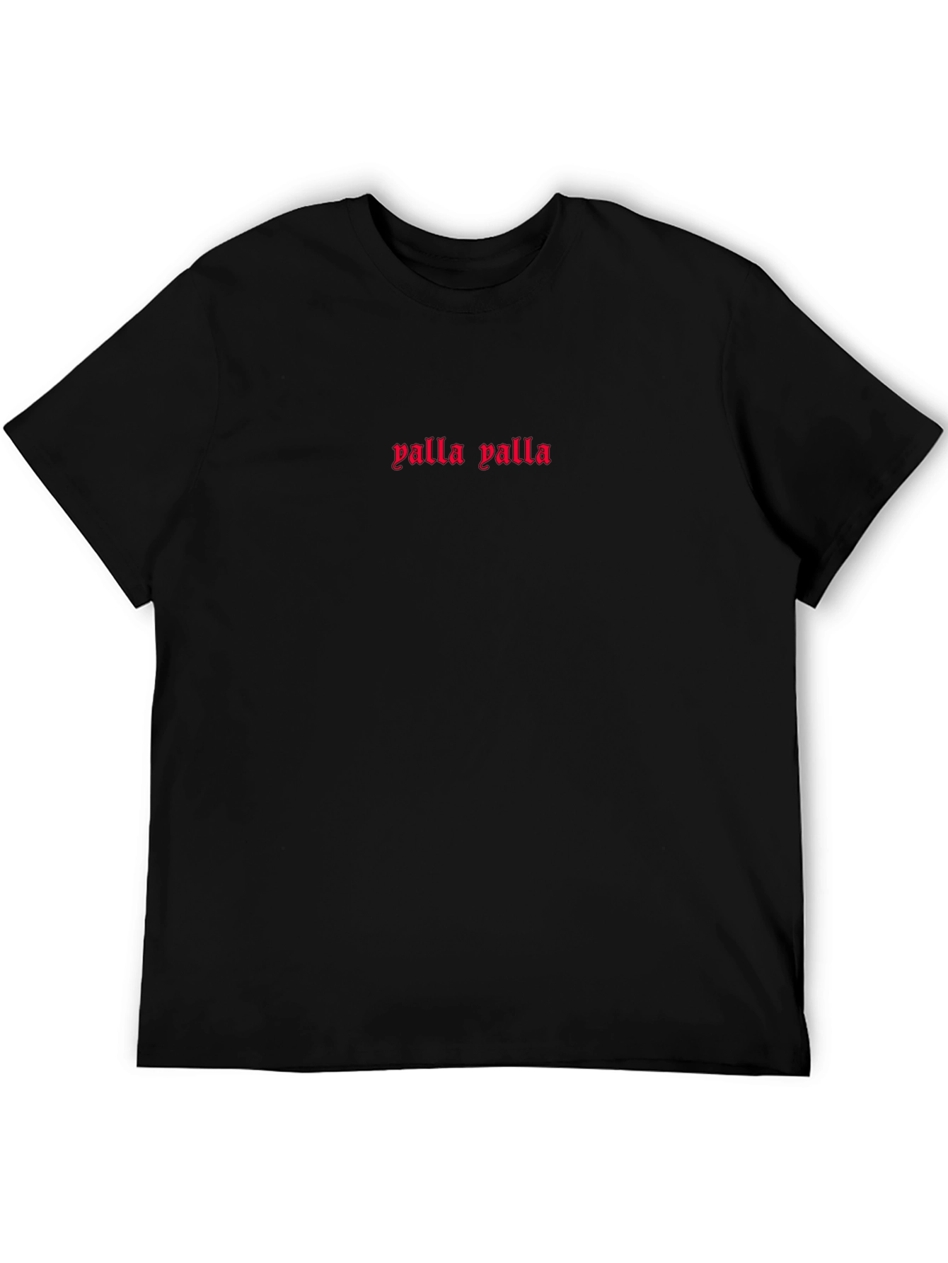 Palla Palla Embroidered T-Shirt - Soft Cotton Blend