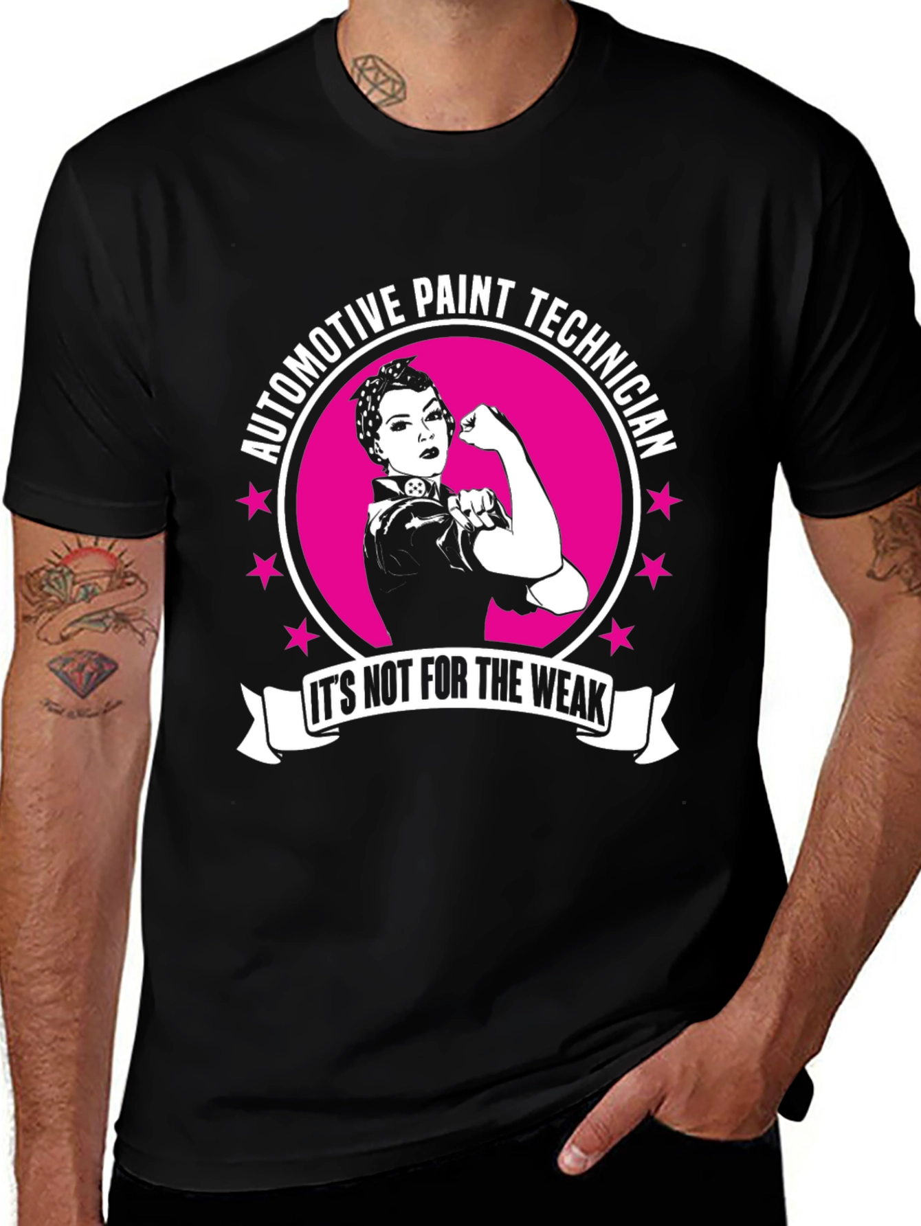 Automotive Paint Technician T-Shirt