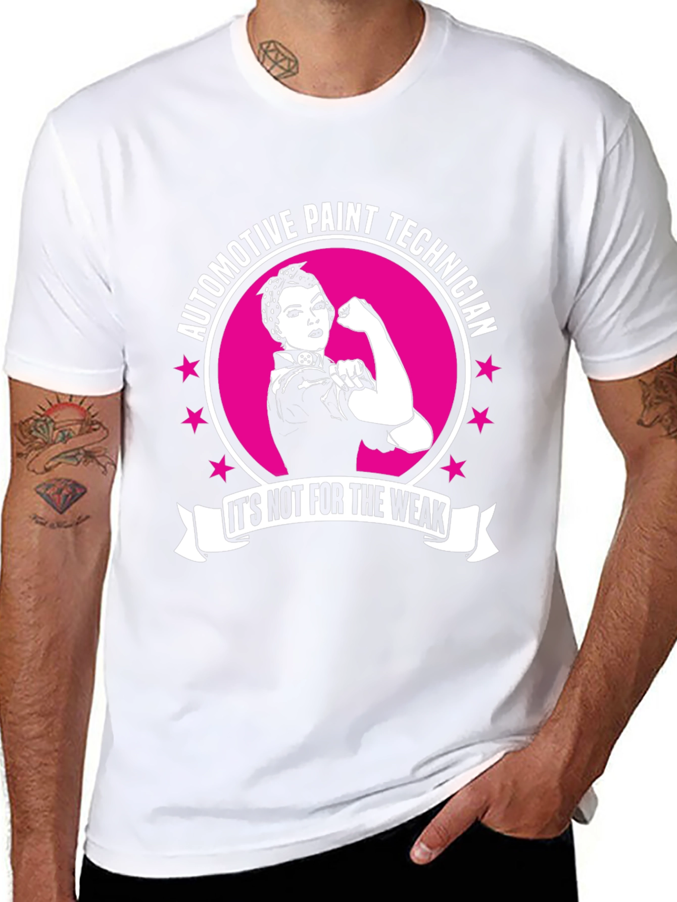 Automotive Paint Technician T-Shirt