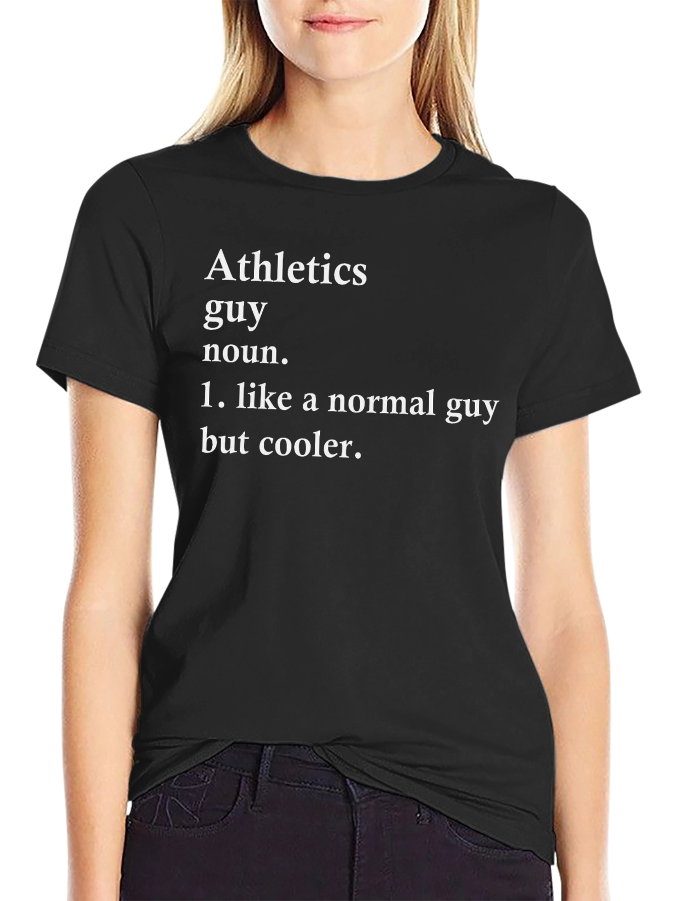 Athletics Guy Definition T-Shirt - Cool & Unique!
