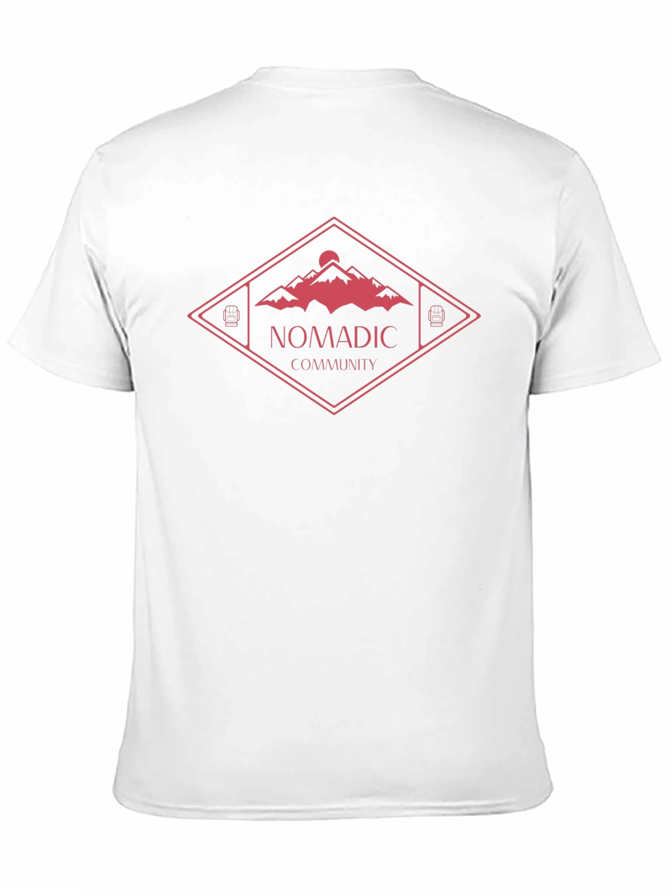Nomadic Community Graphic T-Shirt - Black