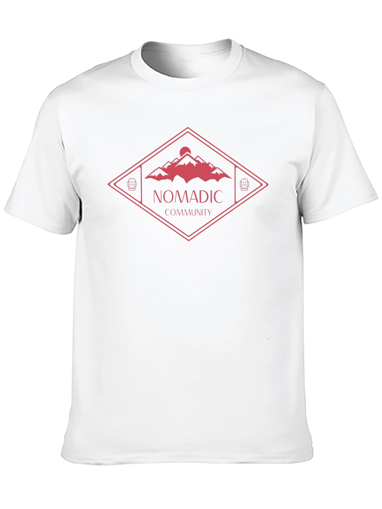 Nomadic Community Graphic T-Shirt - Black