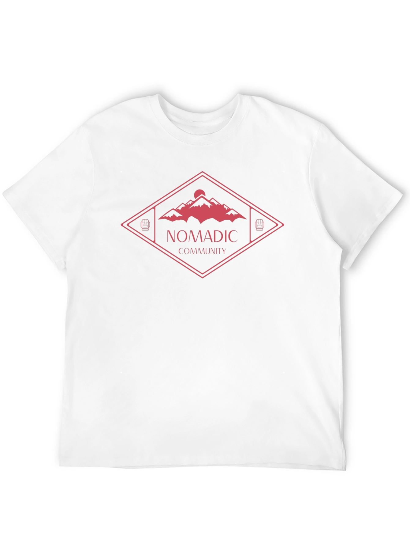 Nomadic Community Graphic T-Shirt - Black