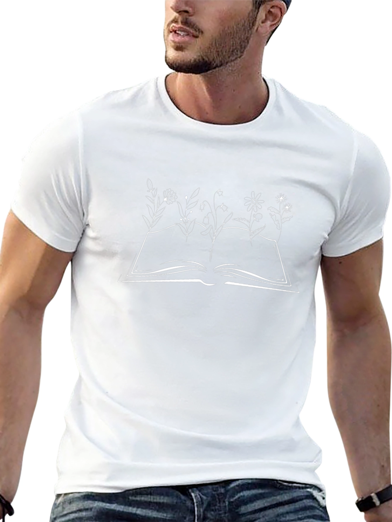 Botanical Book T-Shirt