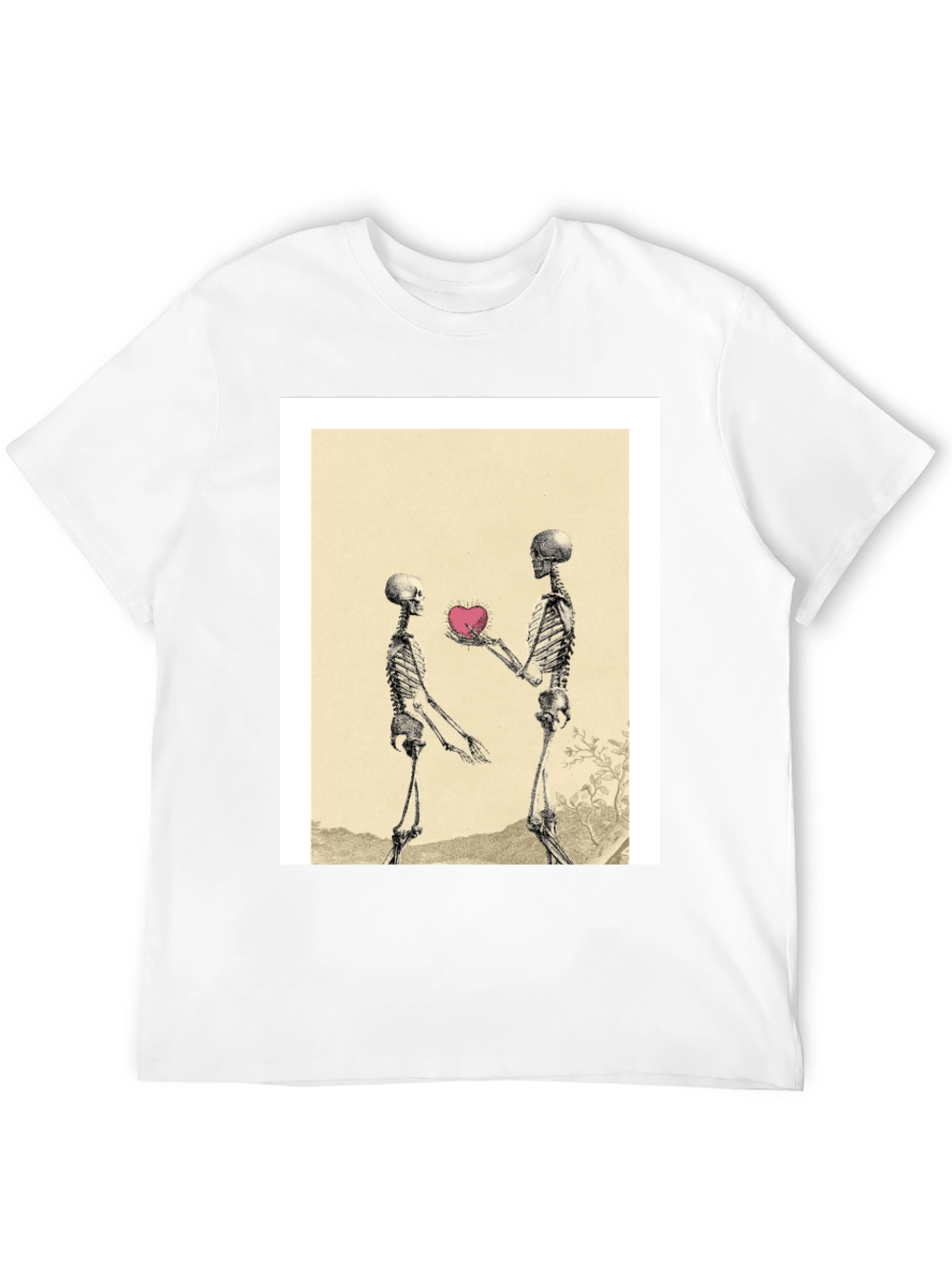 Skeleton Love T-Shirt