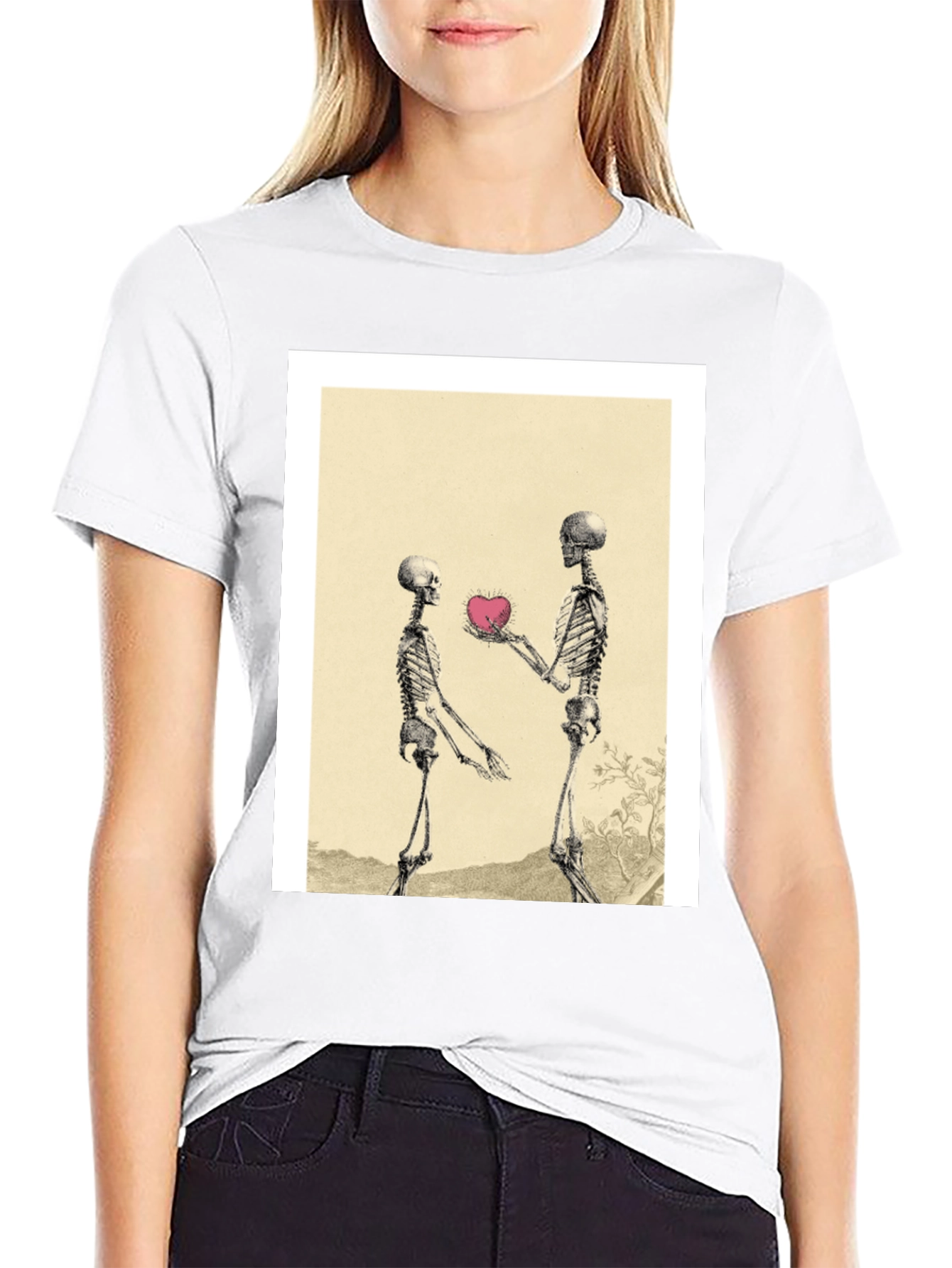 Skeleton Love T-Shirt