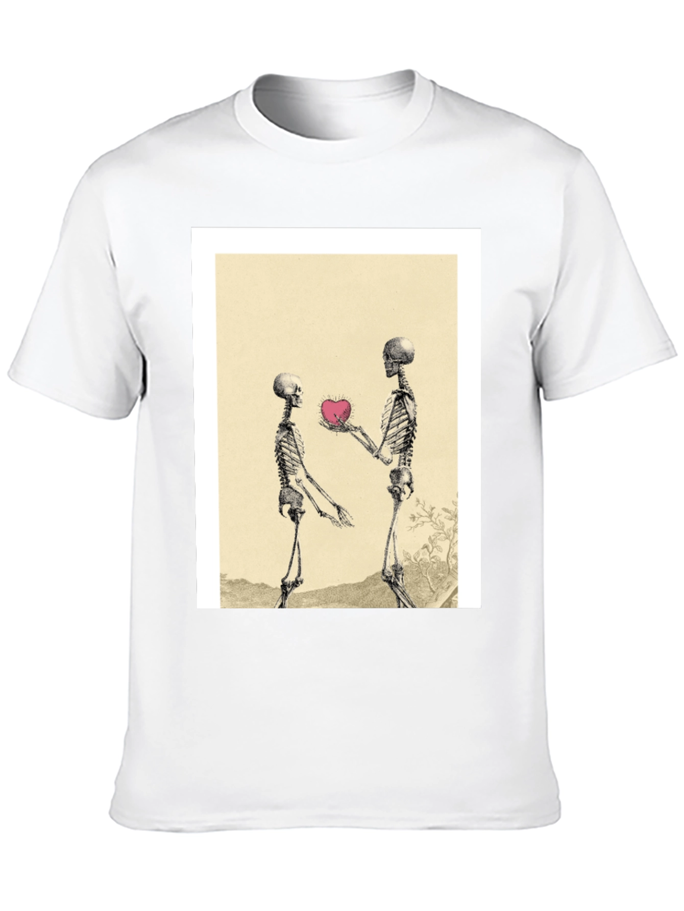 Skeleton Love T-Shirt