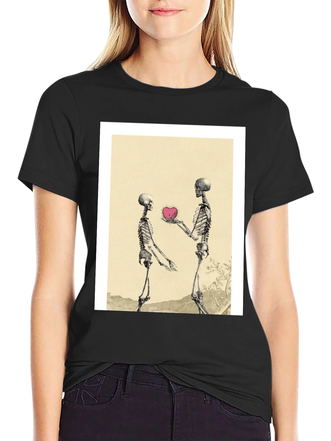 Skeleton Love T-Shirt
